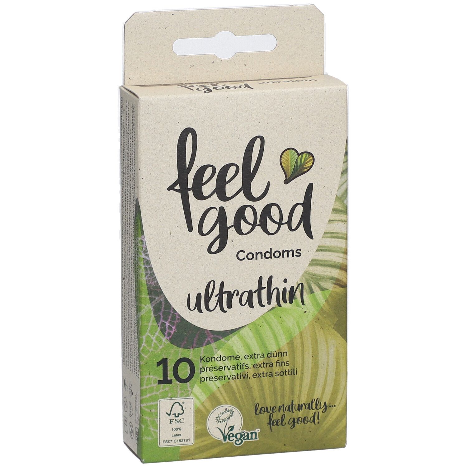 feelgood® Préservatifs ultrafins