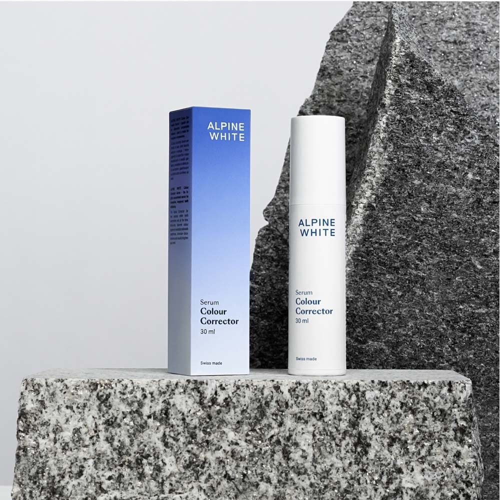 ALPINE WHITE Serum Farbkorrektur für die Zähne