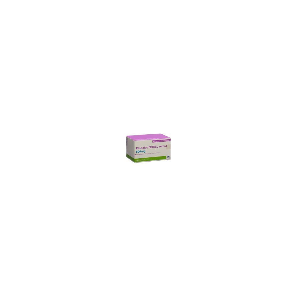 ETODOLAC NOBEL Ret Filmtabl 600 mg 100 Stk