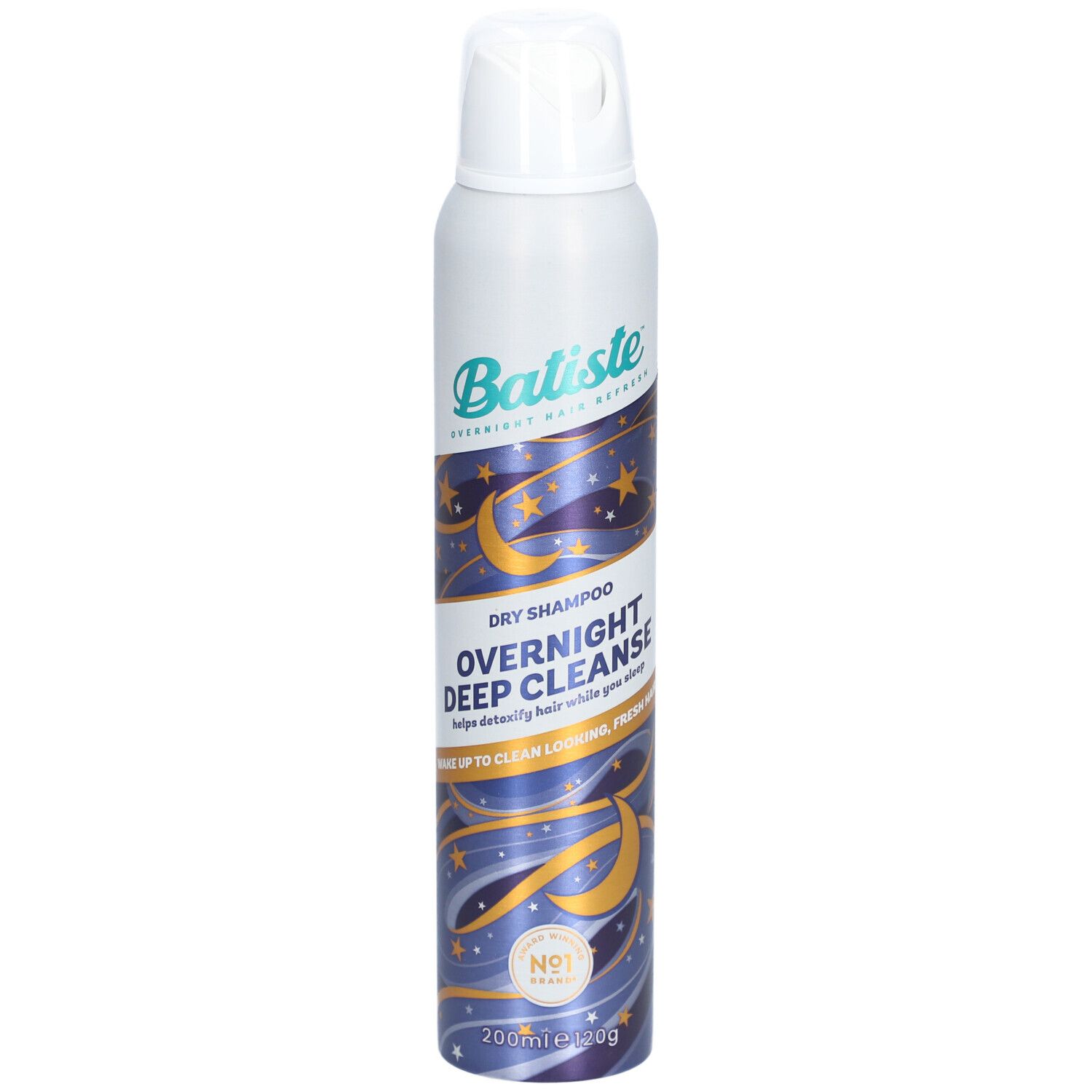BATISTE Shampooing Sec - Tiefenreinigung über Nacht