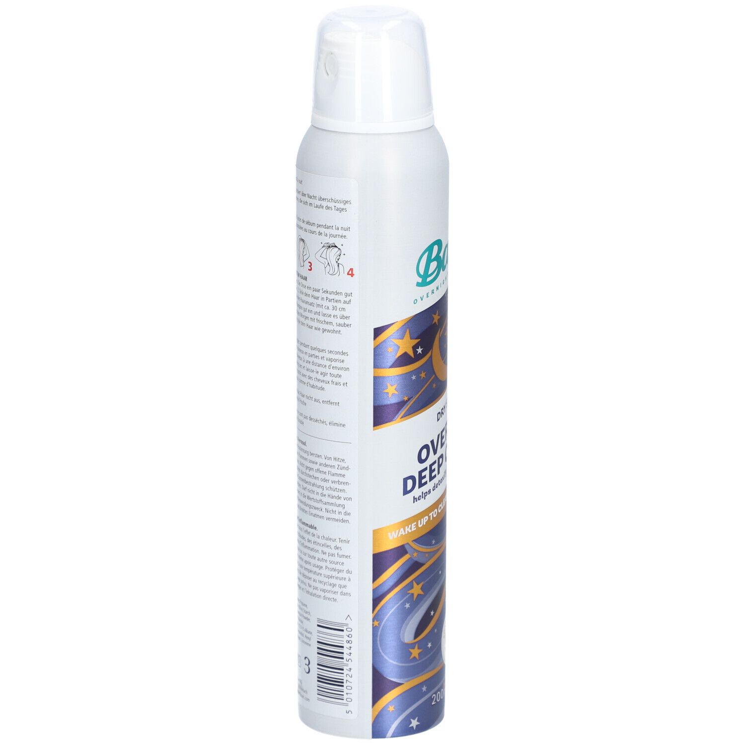 BATISTE Shampooing Sec - Tiefenreinigung über Nacht