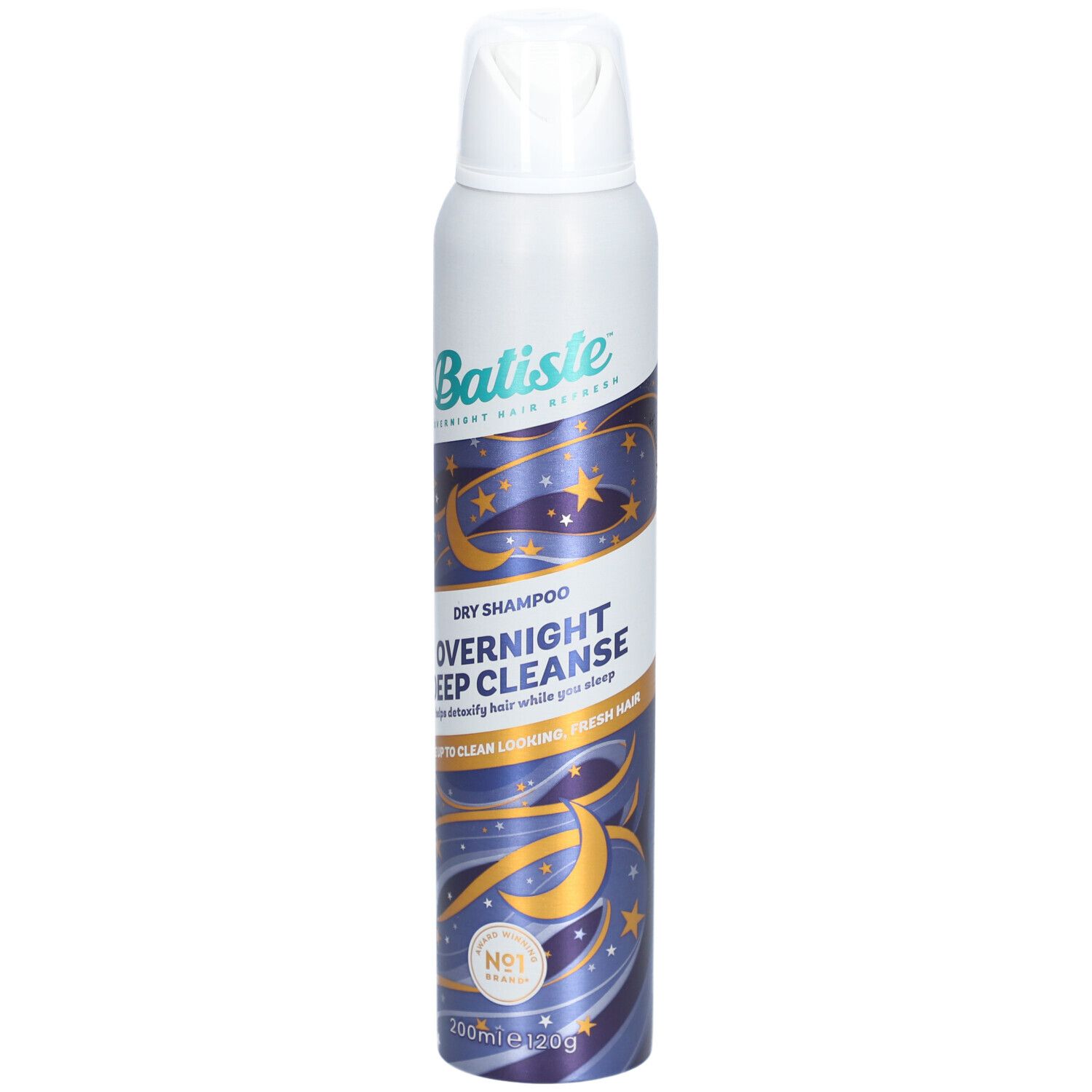 BATISTE Shampooing Sec - Tiefenreinigung über Nacht