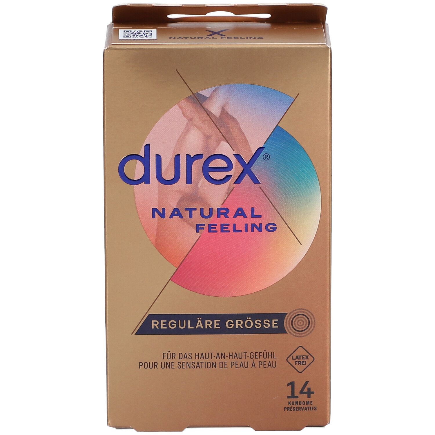 DUREX® Natural feeling préservatifs