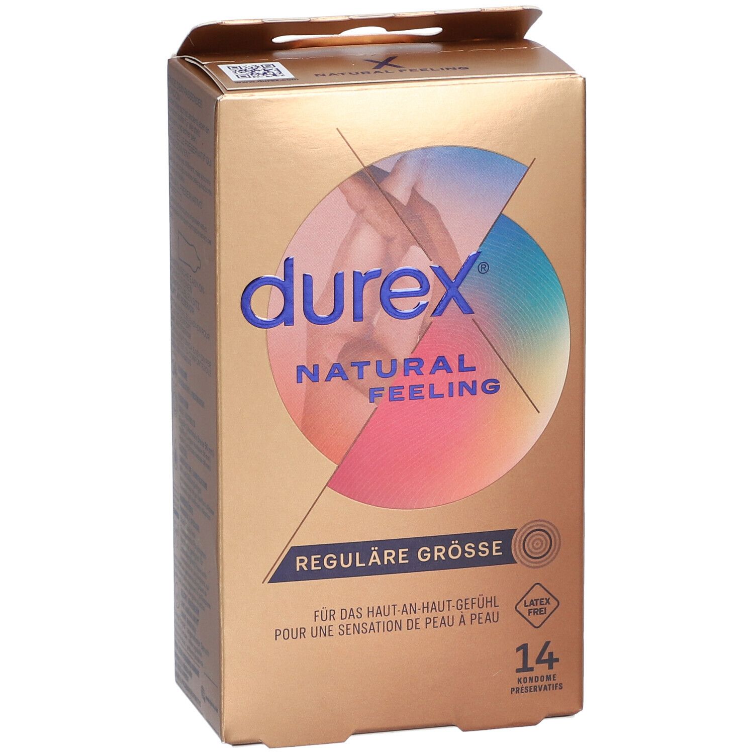 DUREX® Natural feeling préservatifs