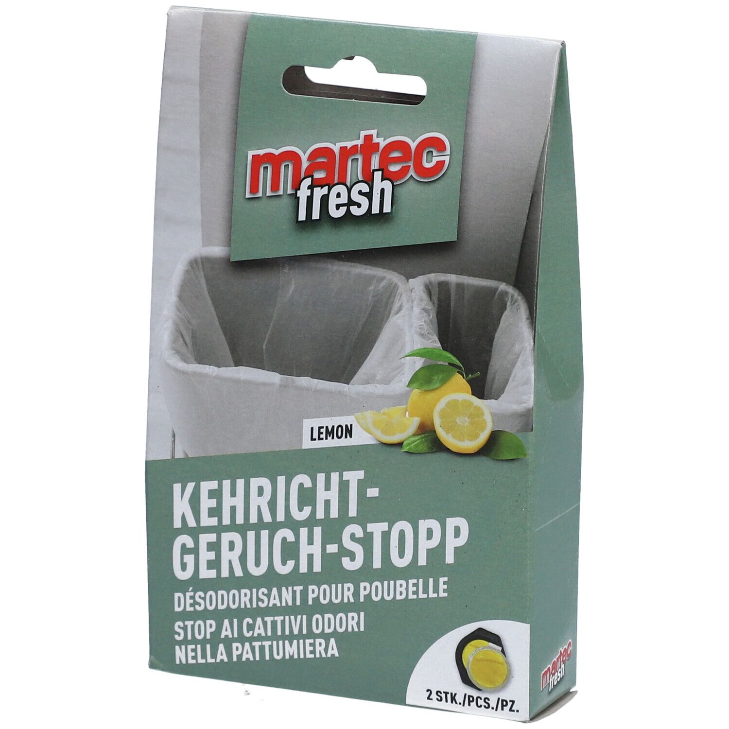 MARTEC Kehricht Geruch Stopp (n) 2 Stk