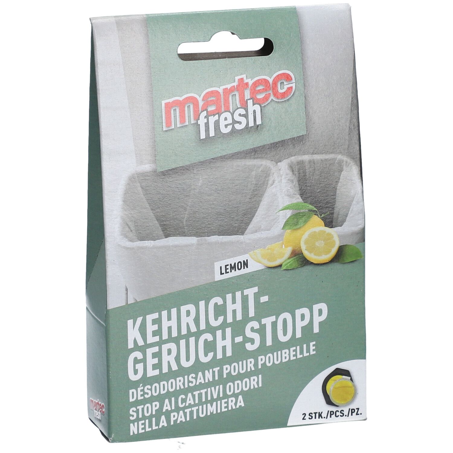 MARTEC Kehricht Geruch Stopp (n) 2 Stk