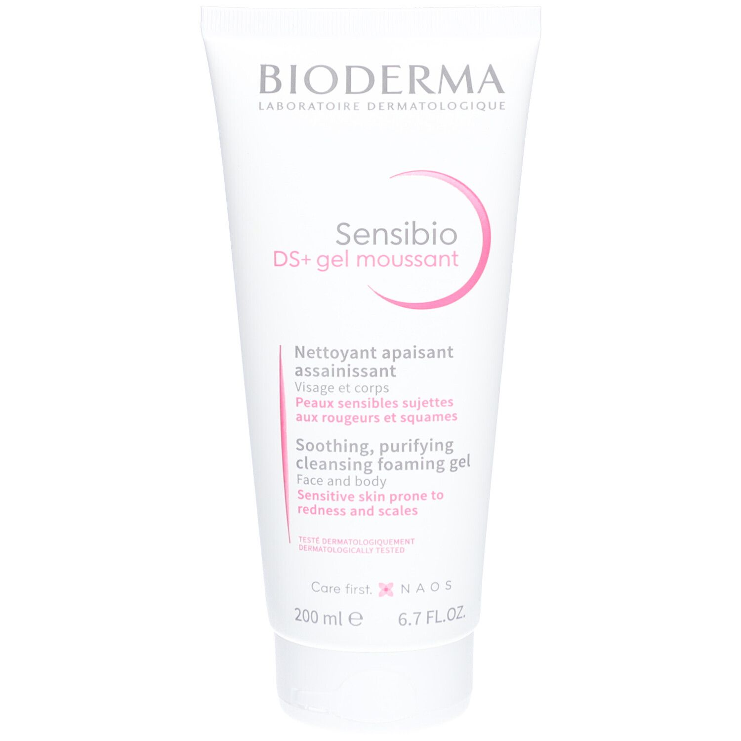 Bioderma Sensibio DS+ Schäumendes Reinigungsgel Beruhigend Sanitisierend