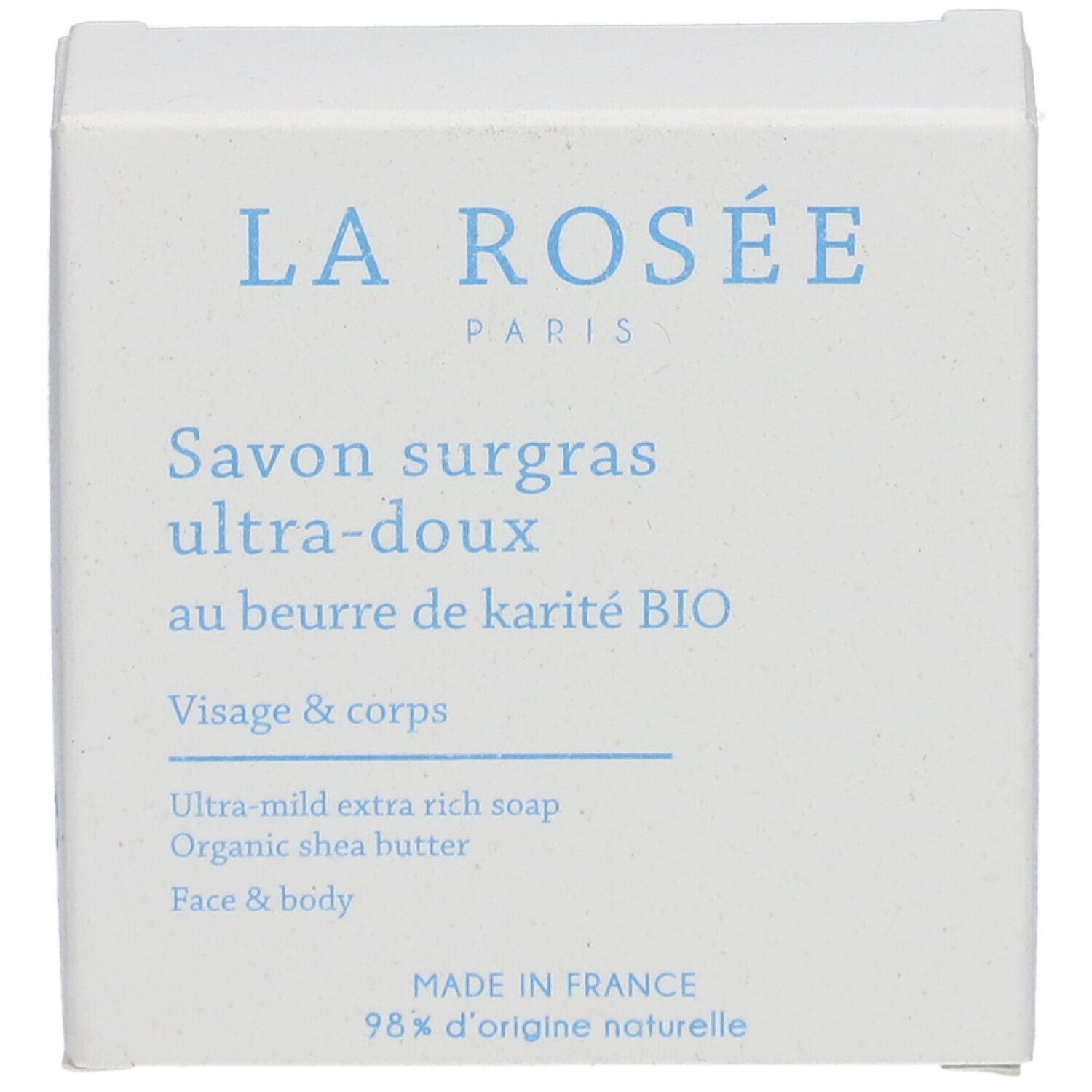 LA ROSÉE Ultra-milde rückfettende Seife