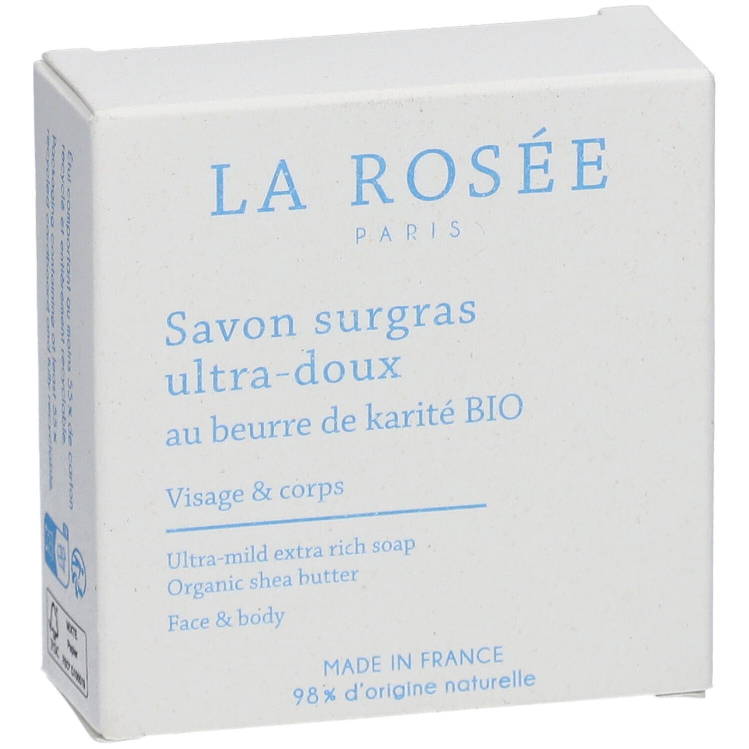 LA ROSÉE Ultra-milde rückfettende Seife