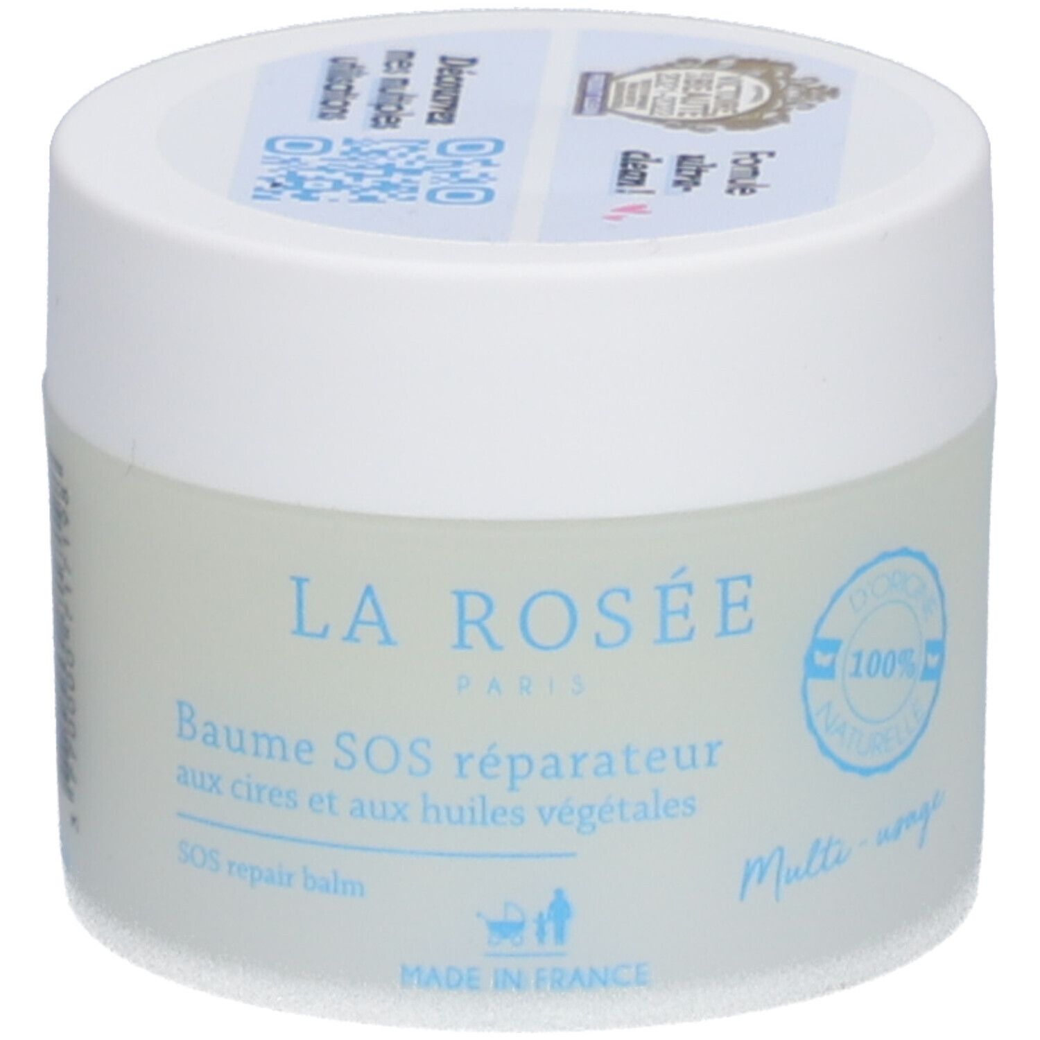 LA ROSÉE Baume SOS réparateur