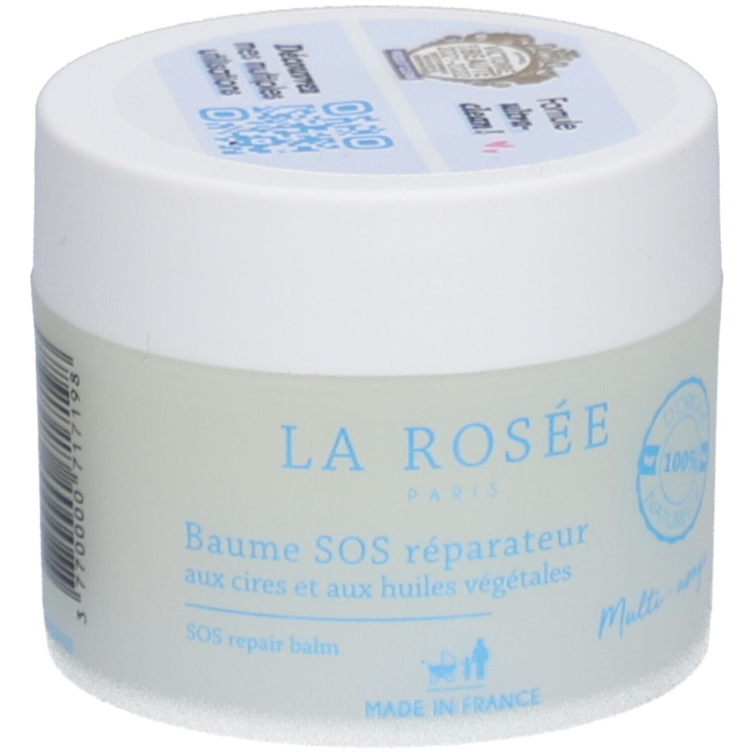 LA ROSÉE Baume SOS réparateur