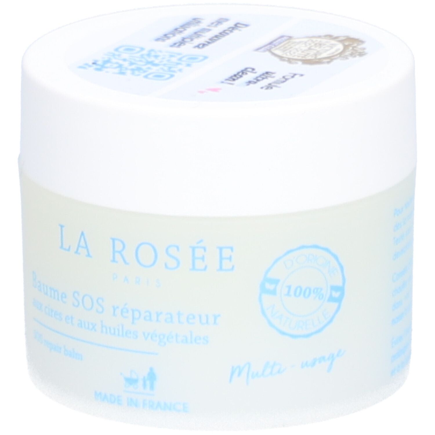 LA ROSÉE Baume SOS réparateur