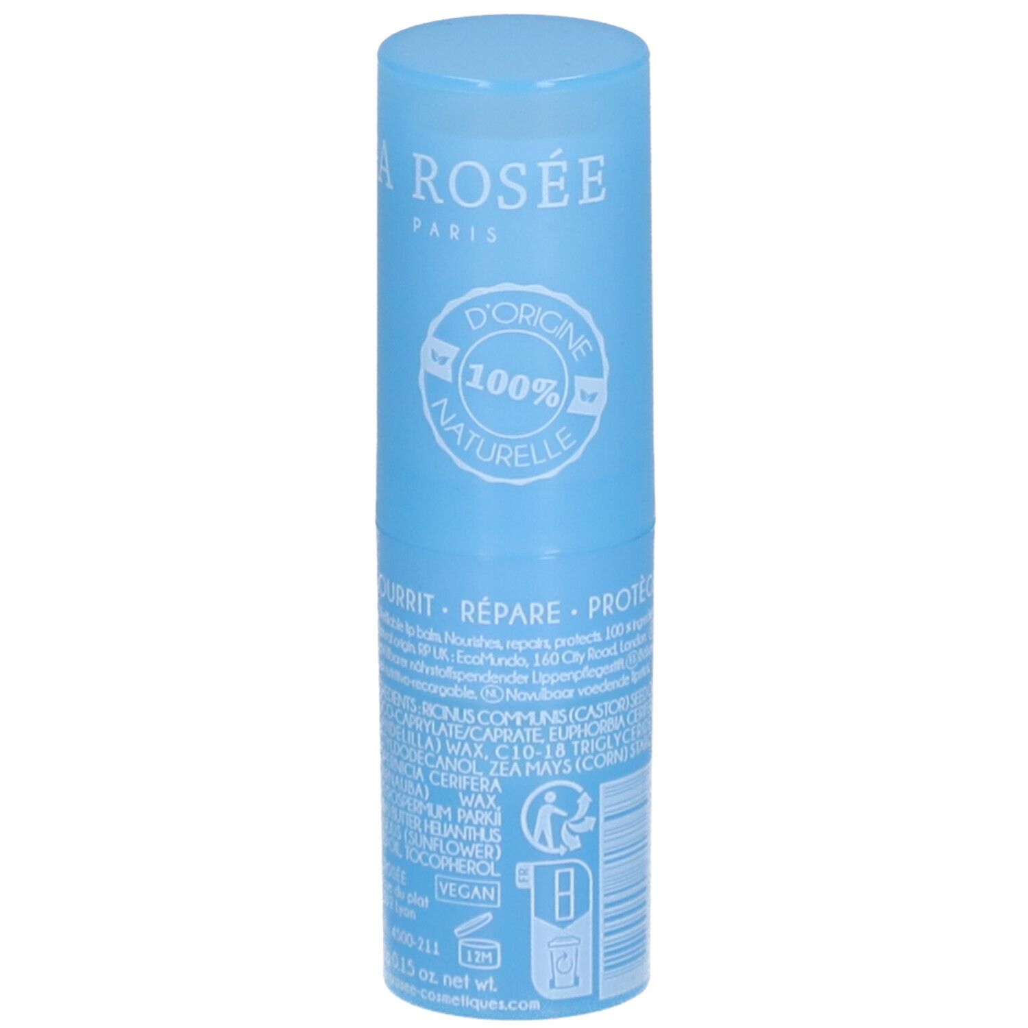 LA ROSÉE Duo Stick lèvres nourrissant & sa recharge