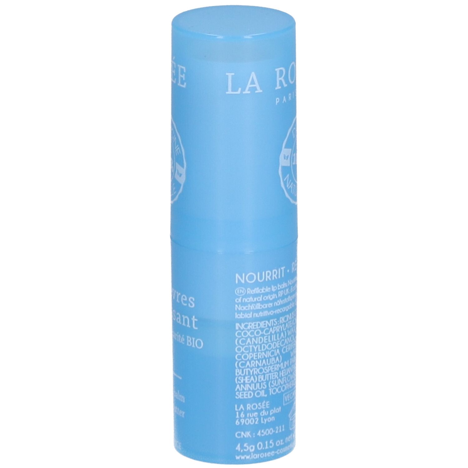 LA ROSÉE Duo Stick lèvres nourrissant & sa recharge