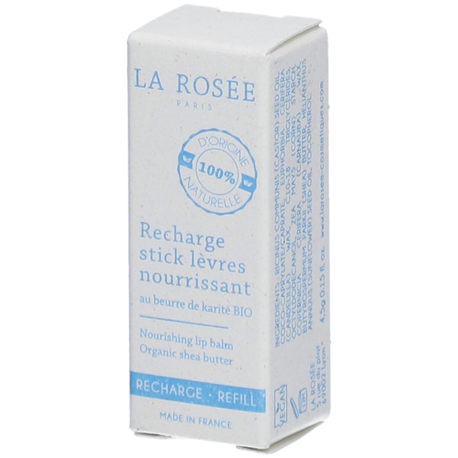 LA ROSÉE Recharge Nourishing Lip Stick