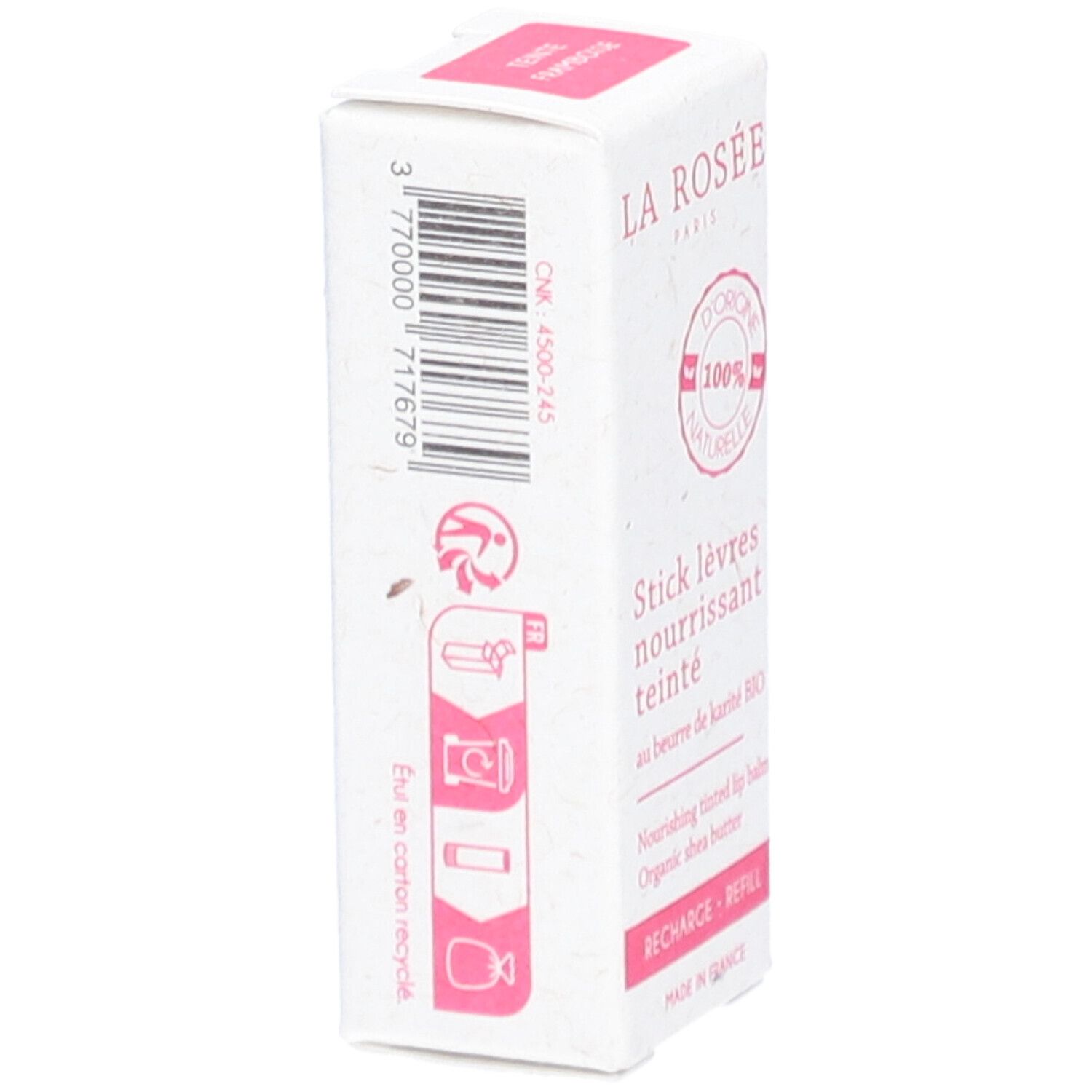 LA ROSÉE Recharge Stick Lèvres Nourrissant Teinté
