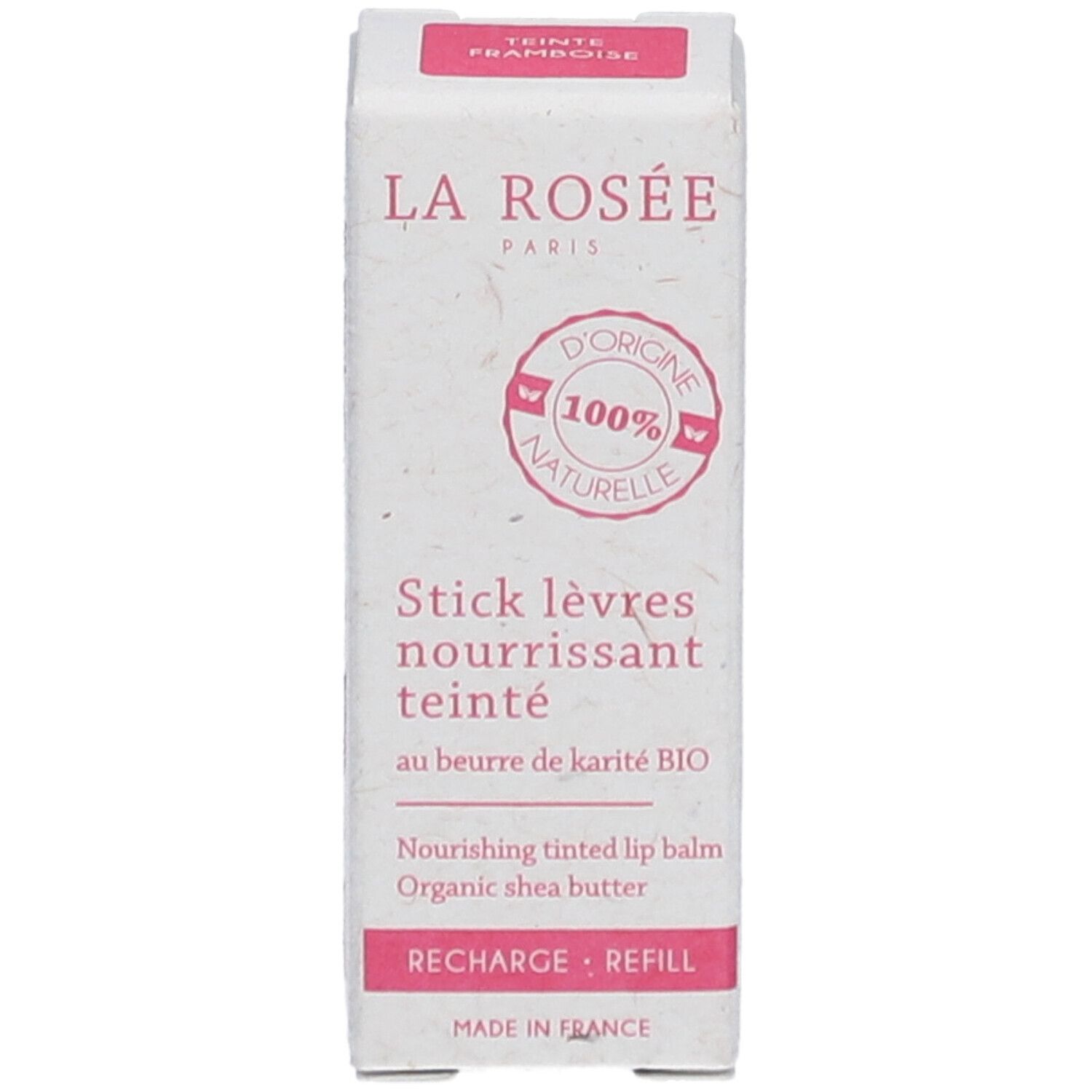 LA ROSÉE Recharge Stick Lèvres Nourrissant Teinté