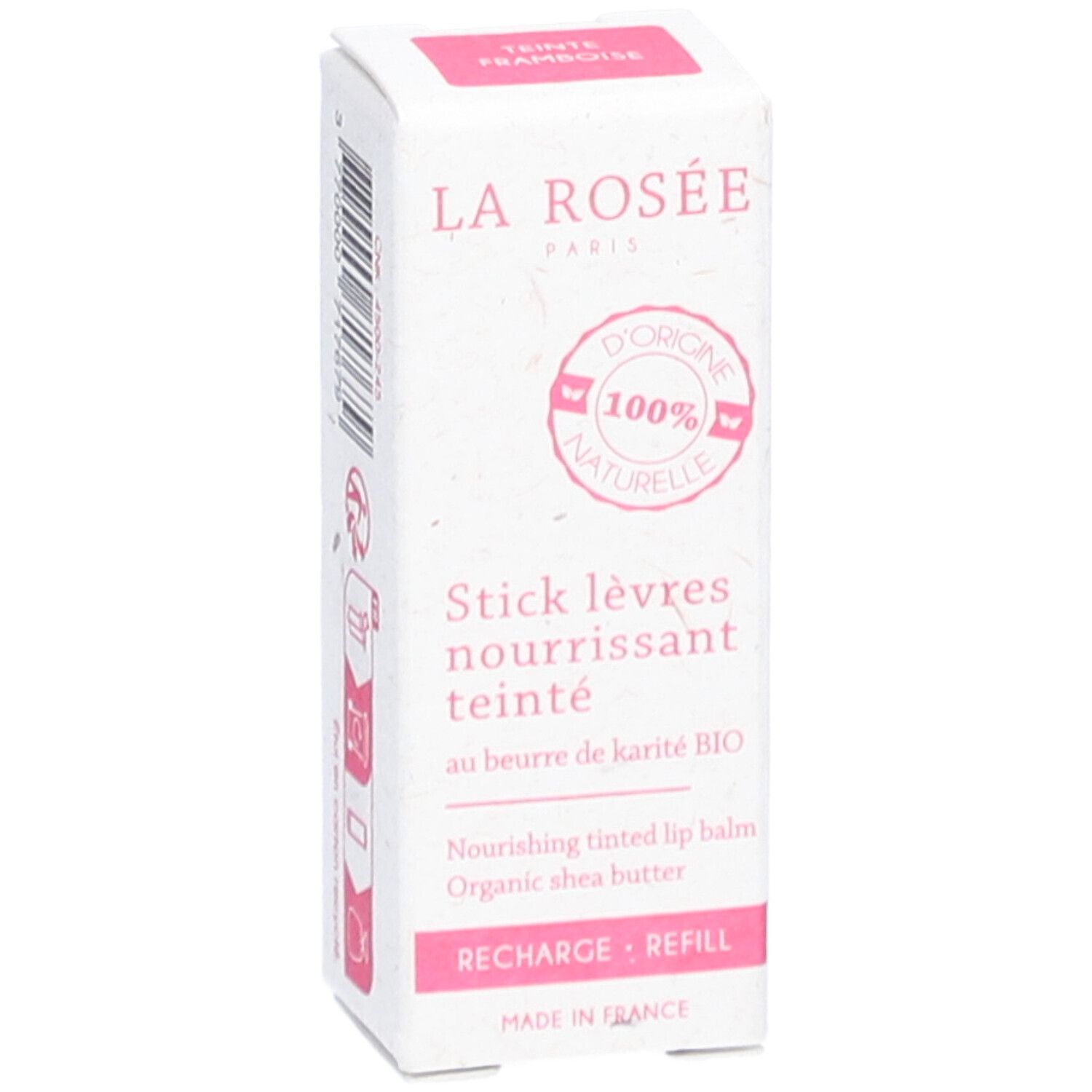 LA ROSÉE Recharge Stick Lèvres Nourrissant Teinté