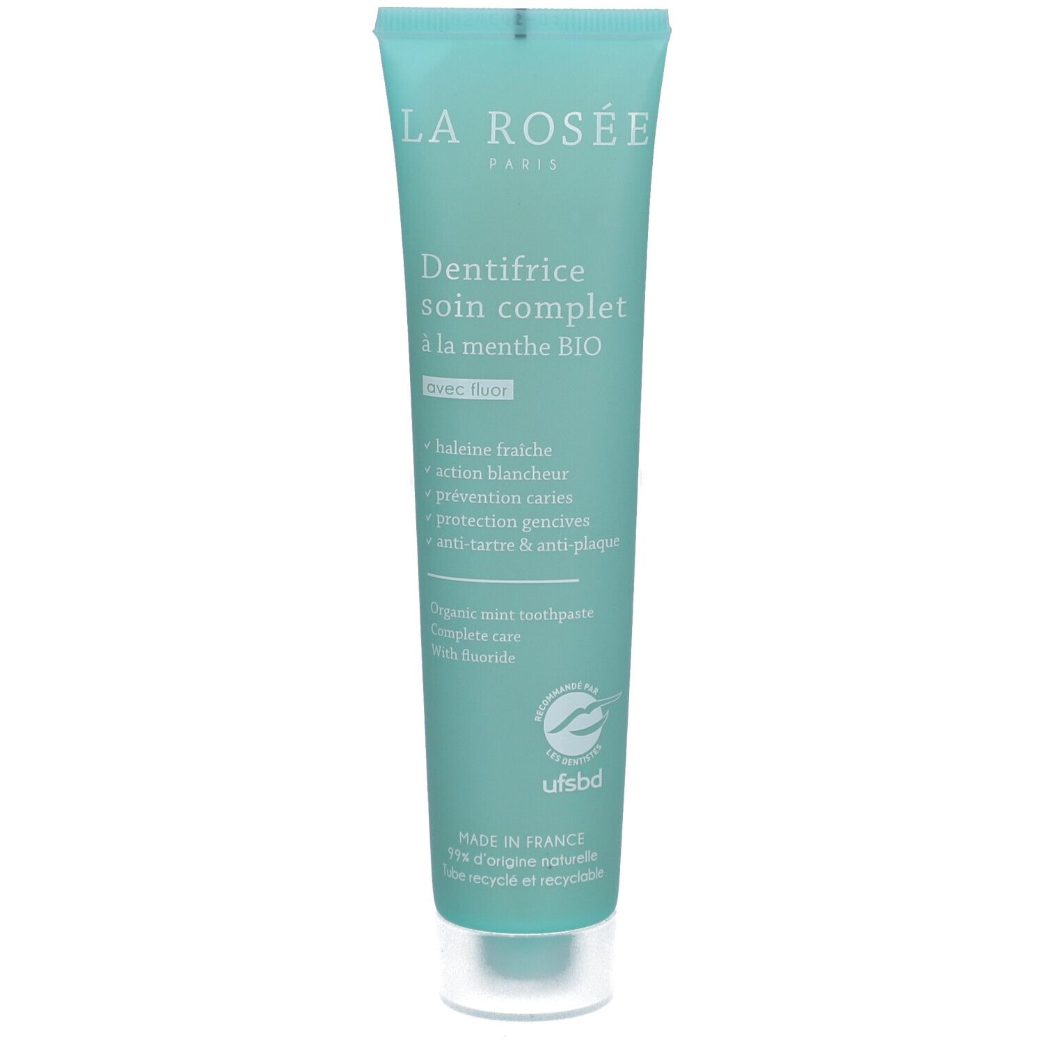 LA ROSÉE Dentifrice soin complet