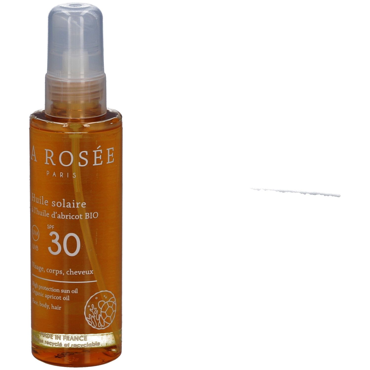 LA ROSÉE Huile solaire SPF 30