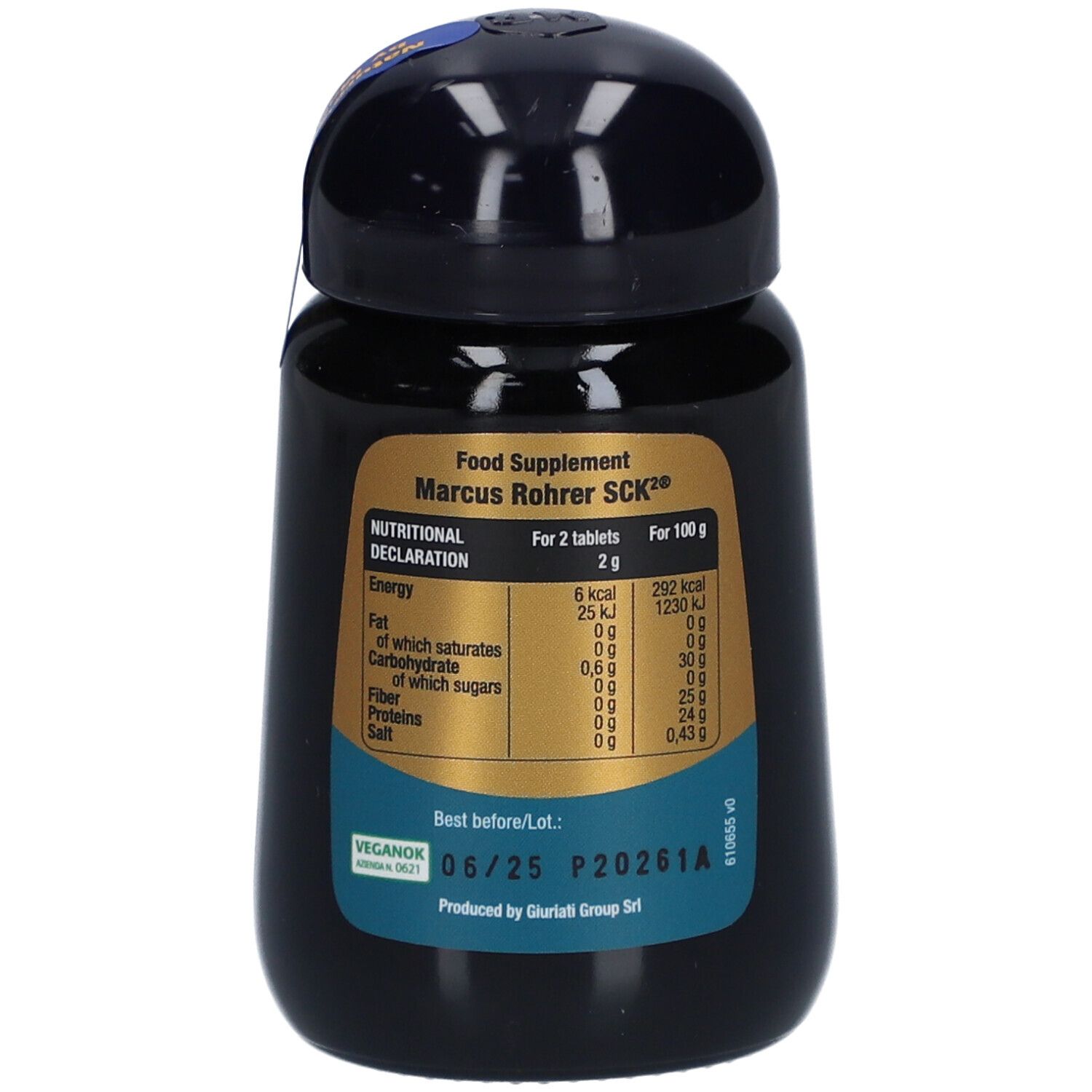 MARCUS ROHRER Spiruline SCK²