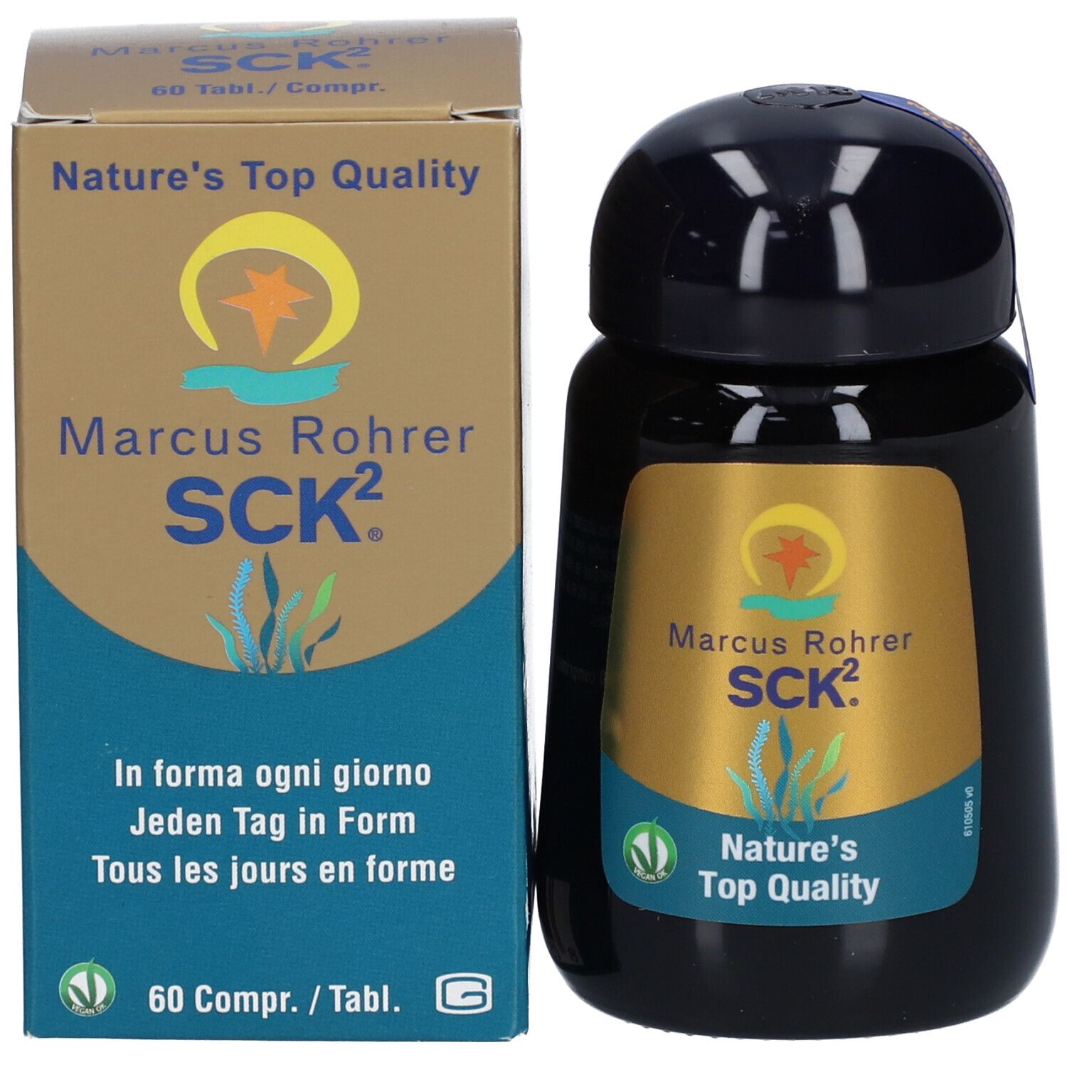 MARCUS ROHRER Spiruline SCK²