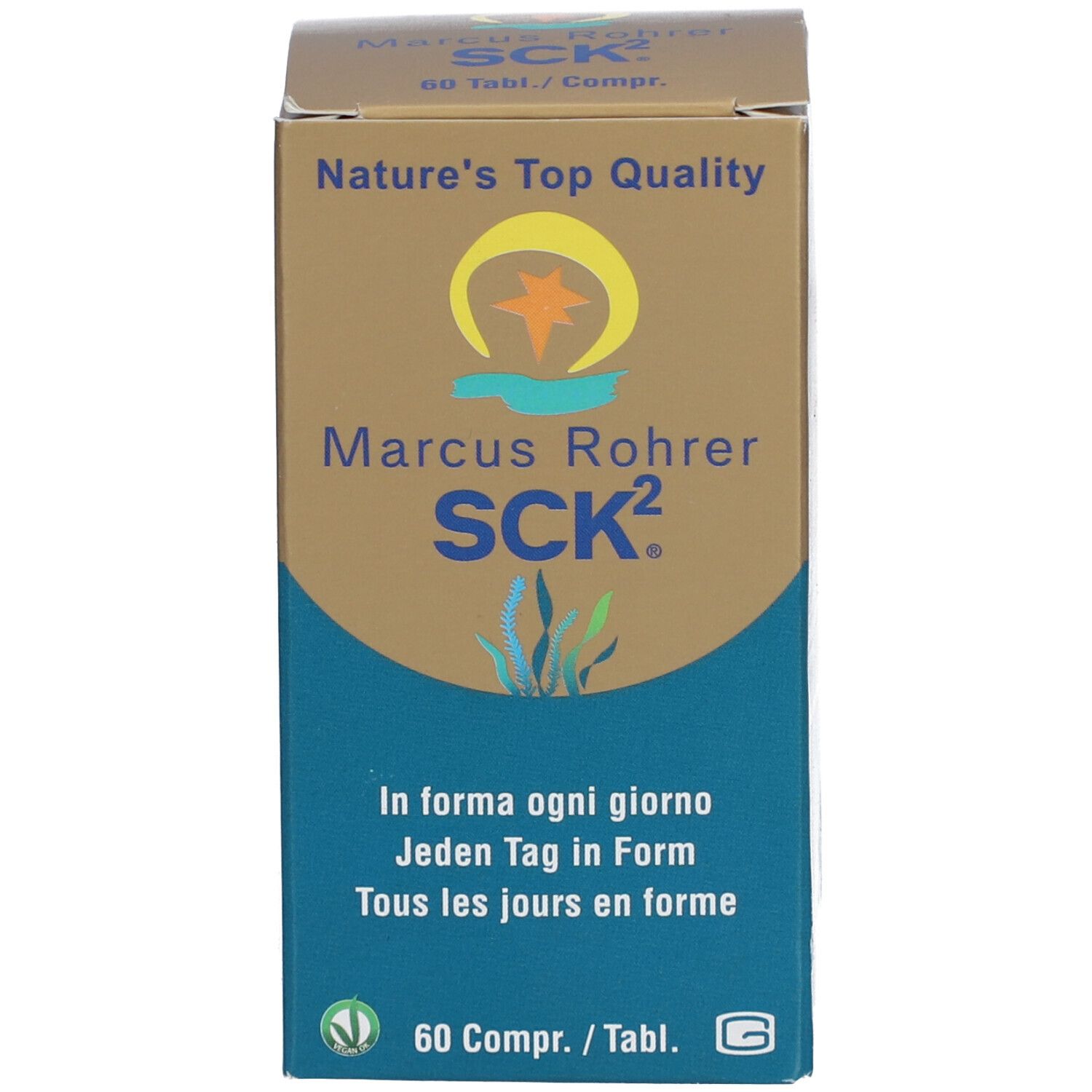 MARCUS ROHRER Spiruline SCK²