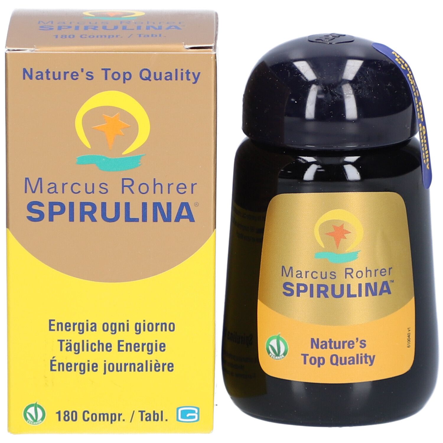 Marcus Rohrer Spirulina – Tägliche Energie