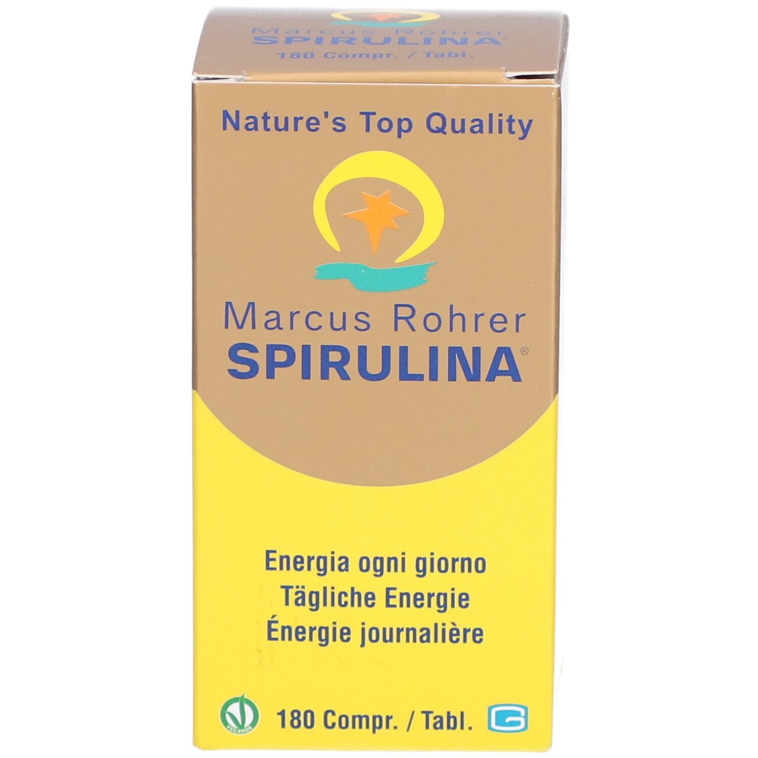 Marcus Rohrer Spirulina – Tägliche Energie
