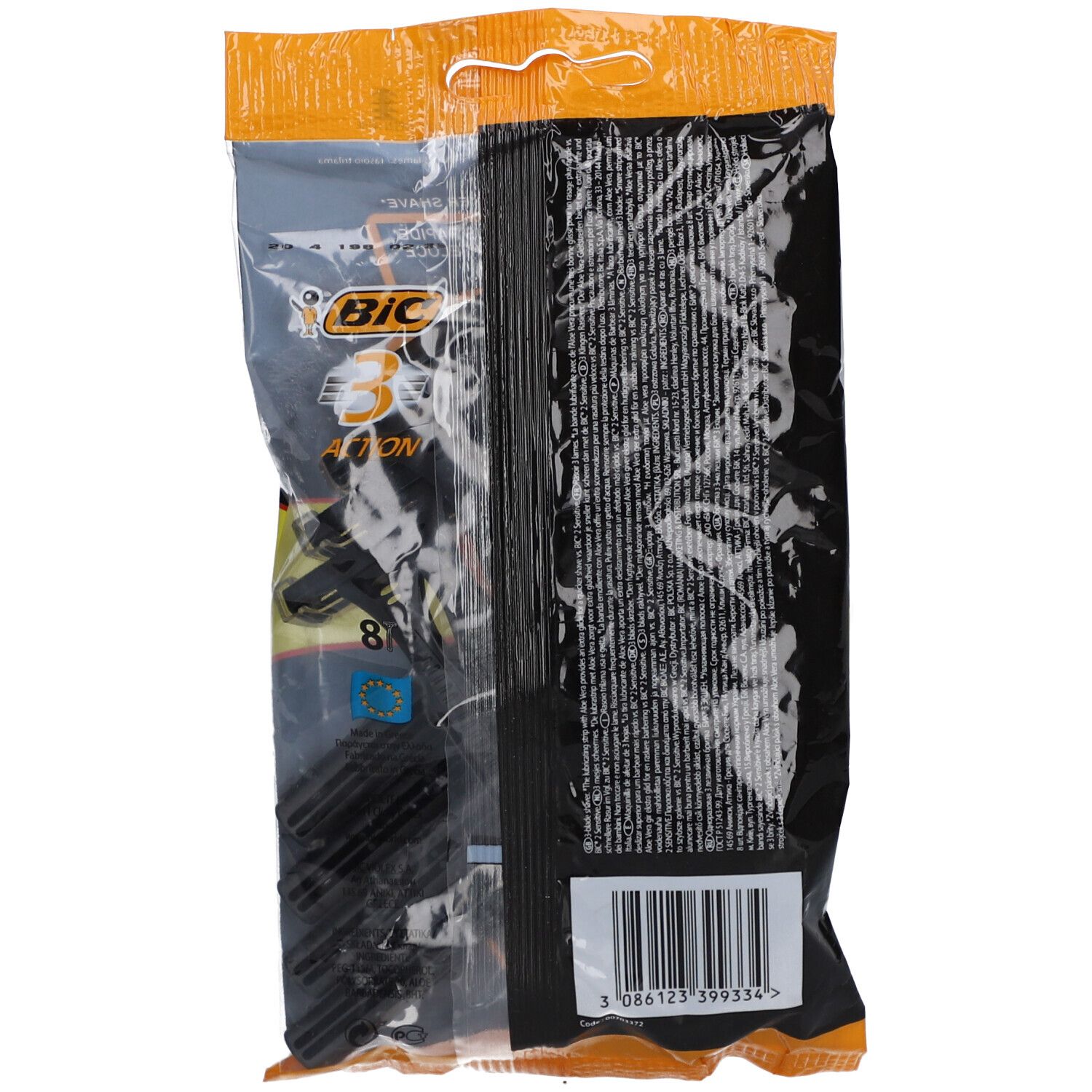 BiC® 3 Action 3-Klingenrasierer für Herren