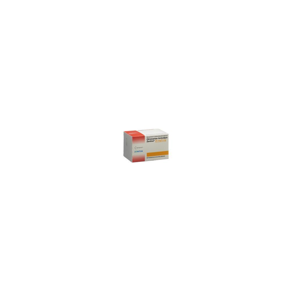 OLMESARTAN AMLO Zentiva Filmtabl 20/5 mg 98 Stk