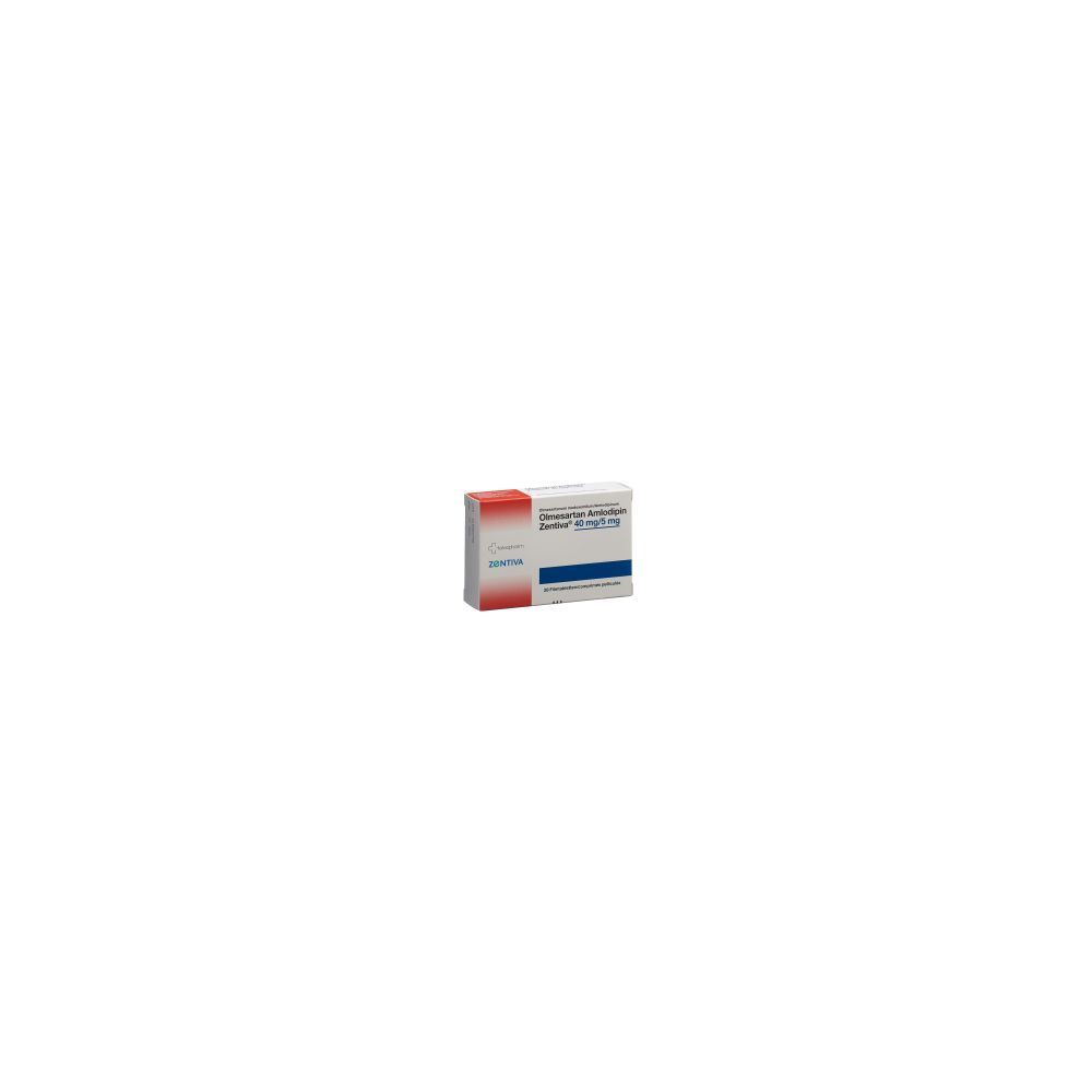 OLMESARTAN AMLO Zentiva Filmtabl 40/5 mg 28 Stk