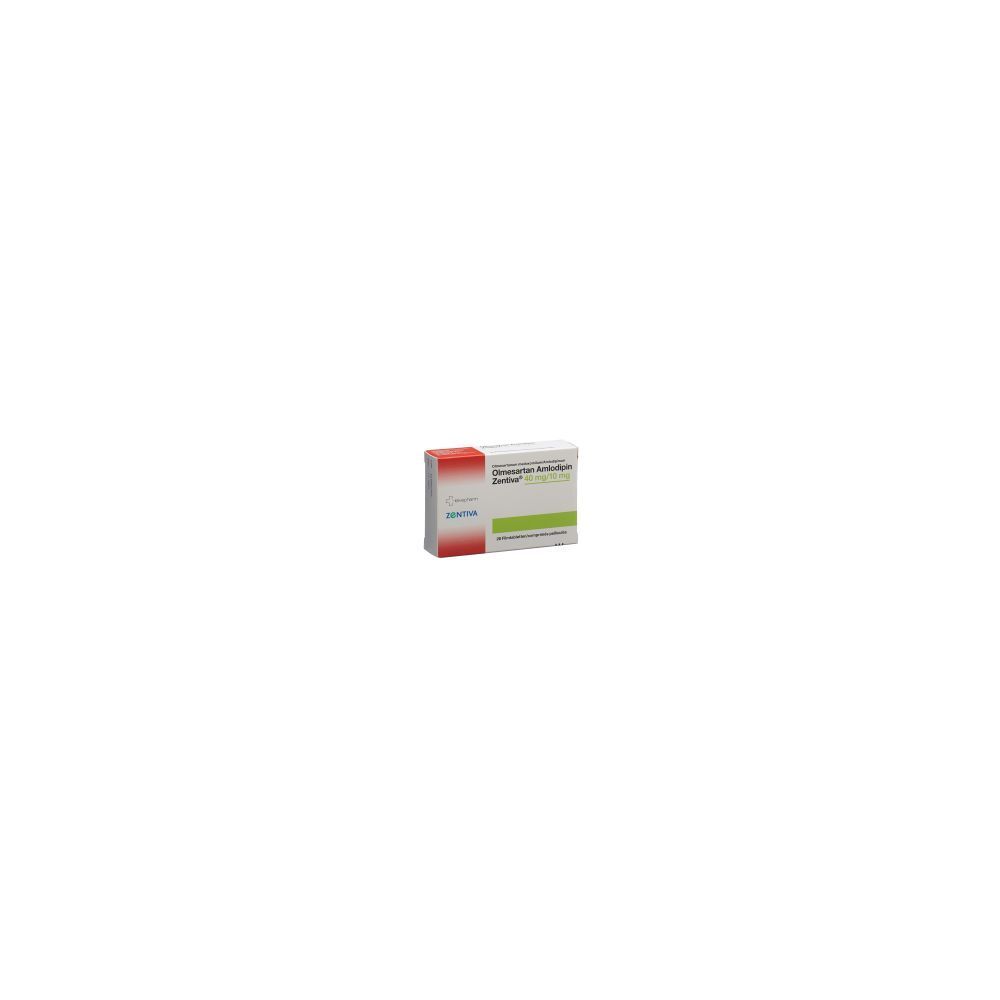 OLMESARTAN AMLO Zentiva Filmtabl 40/10 mg 28 Stk