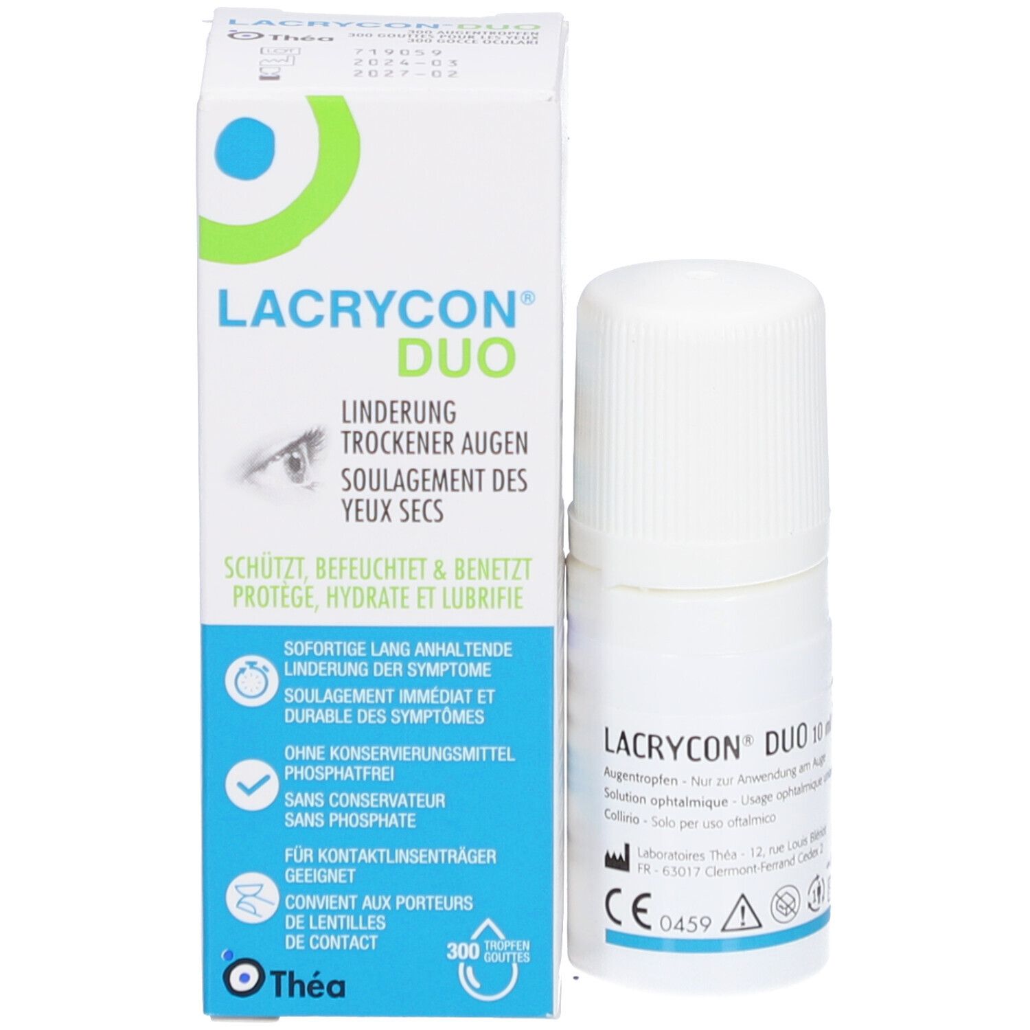 LACRYCON DUO Opthalmische Lösung