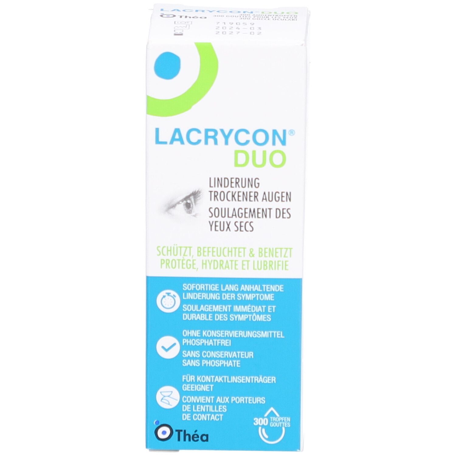 LACRYCON DUO Opthalmische Lösung