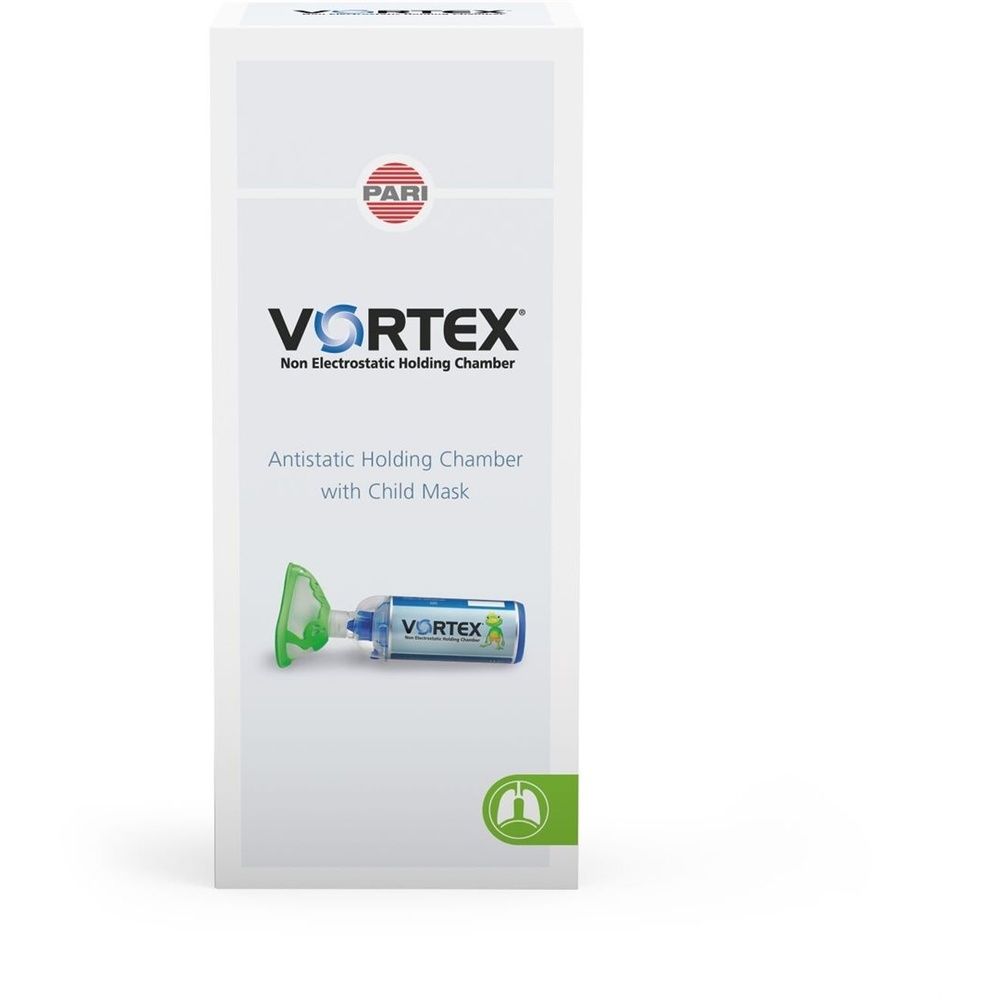 PARI VORTEX Vorschaltkam Kindermaske Fros 2-4J