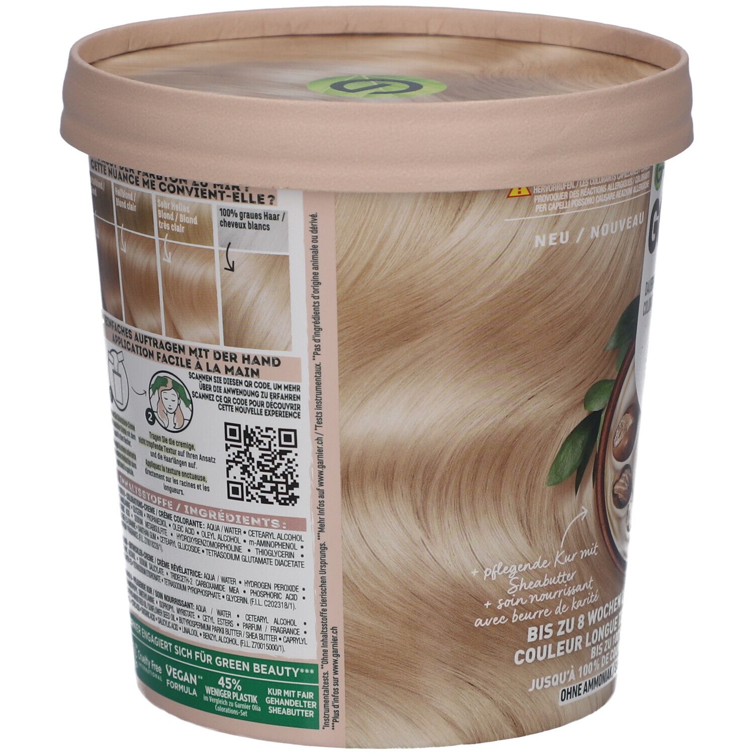 Garnier GOOD Permanent Haarfarbe 9.1 Vanilla Blond