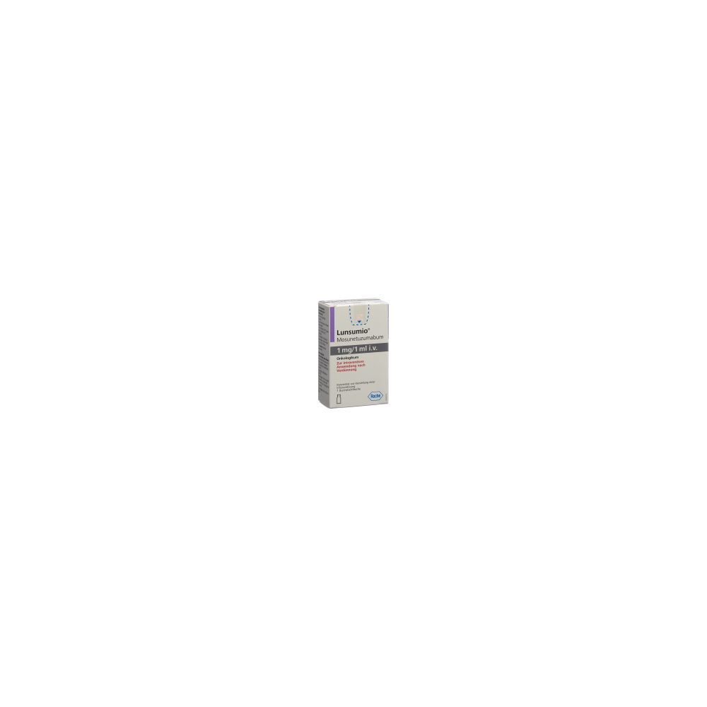 LUNSUMIO Inf Konz 1 mg/ml Durchstf 1 ml
