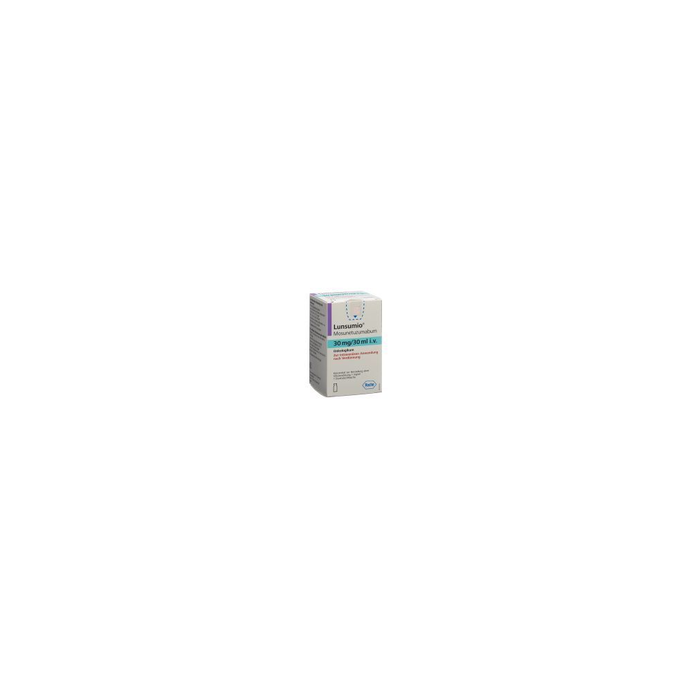 LUNSUMIO Inf Konz 30 mg/30ml Durchstf 30 ml