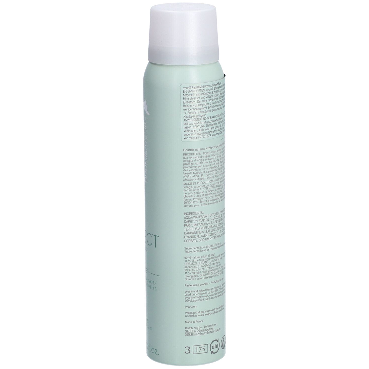 EVIAN facial mist protect Aeros Spr