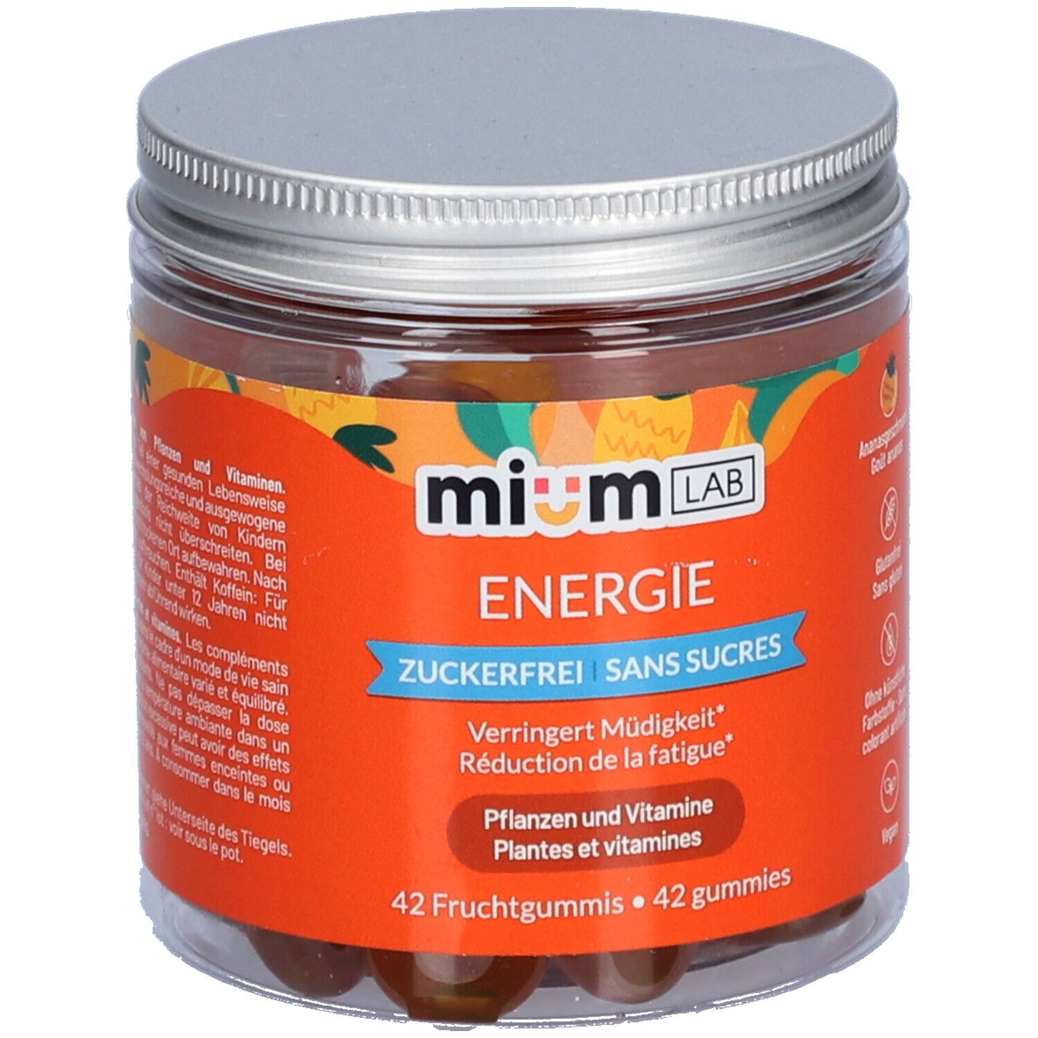 MIUMLAB Gummies Energie Ds 42 Stk