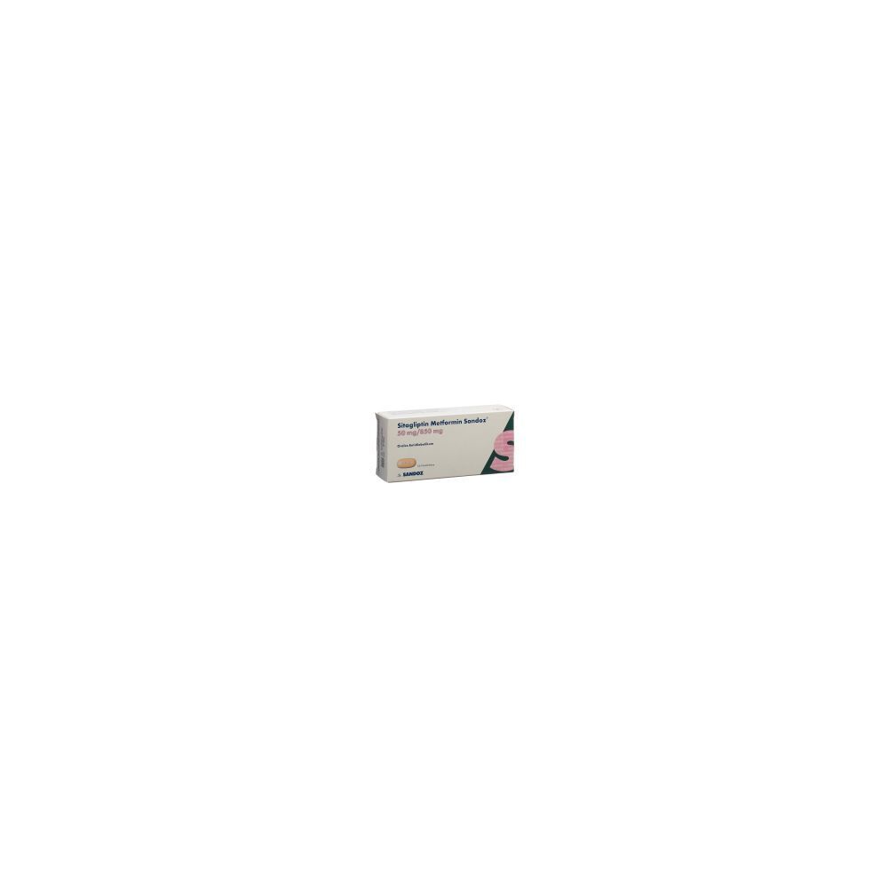 SITAGLIPTIN Metformin Sandoz 50/850mg 56 Stk