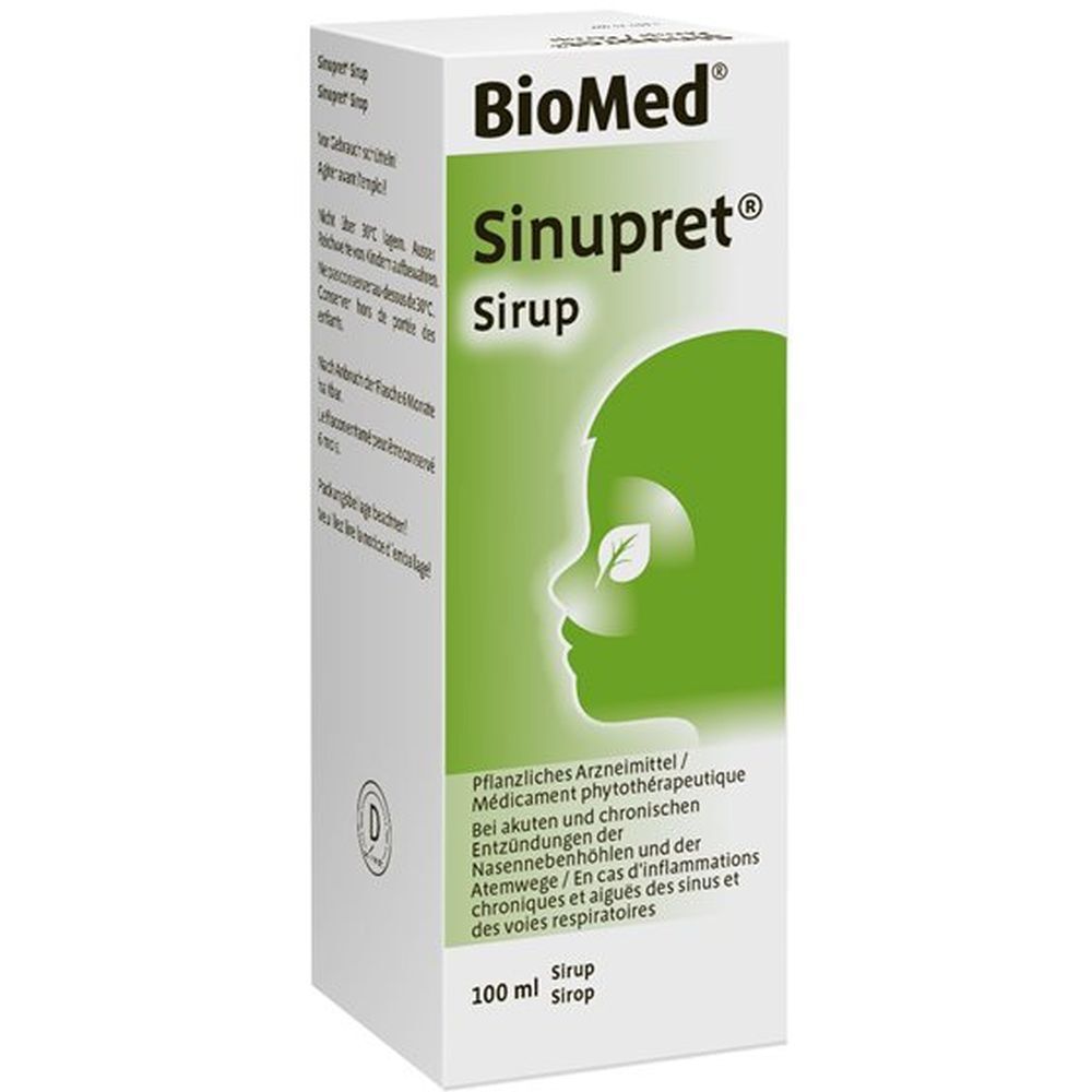 SINUPRET Sirup Fl 100 ml