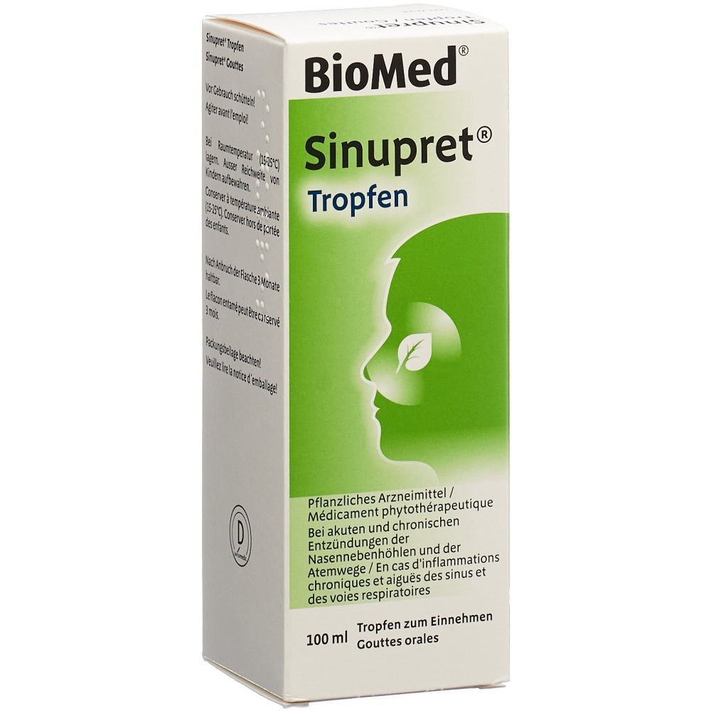 SINUPRET Tropfen Fl 100 ml
