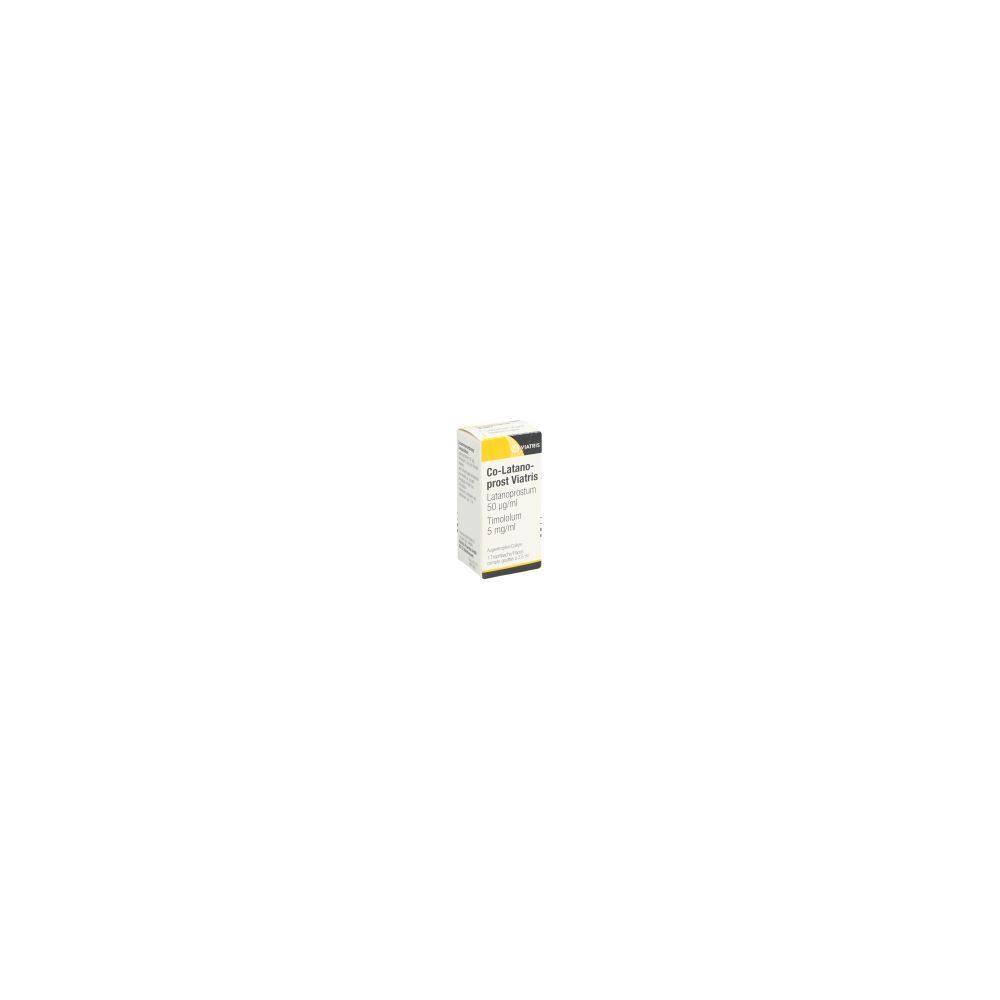 CO-LATANOPROST Viatris Gtt Opht Fl 2.5 ml