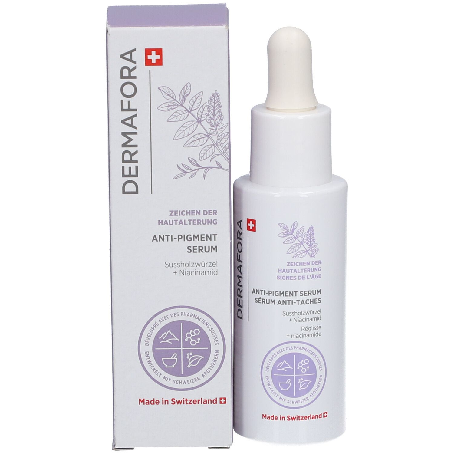 Dermafora® REIF Anti-Pigment Serum zur Reduktion von Pigmentflecken