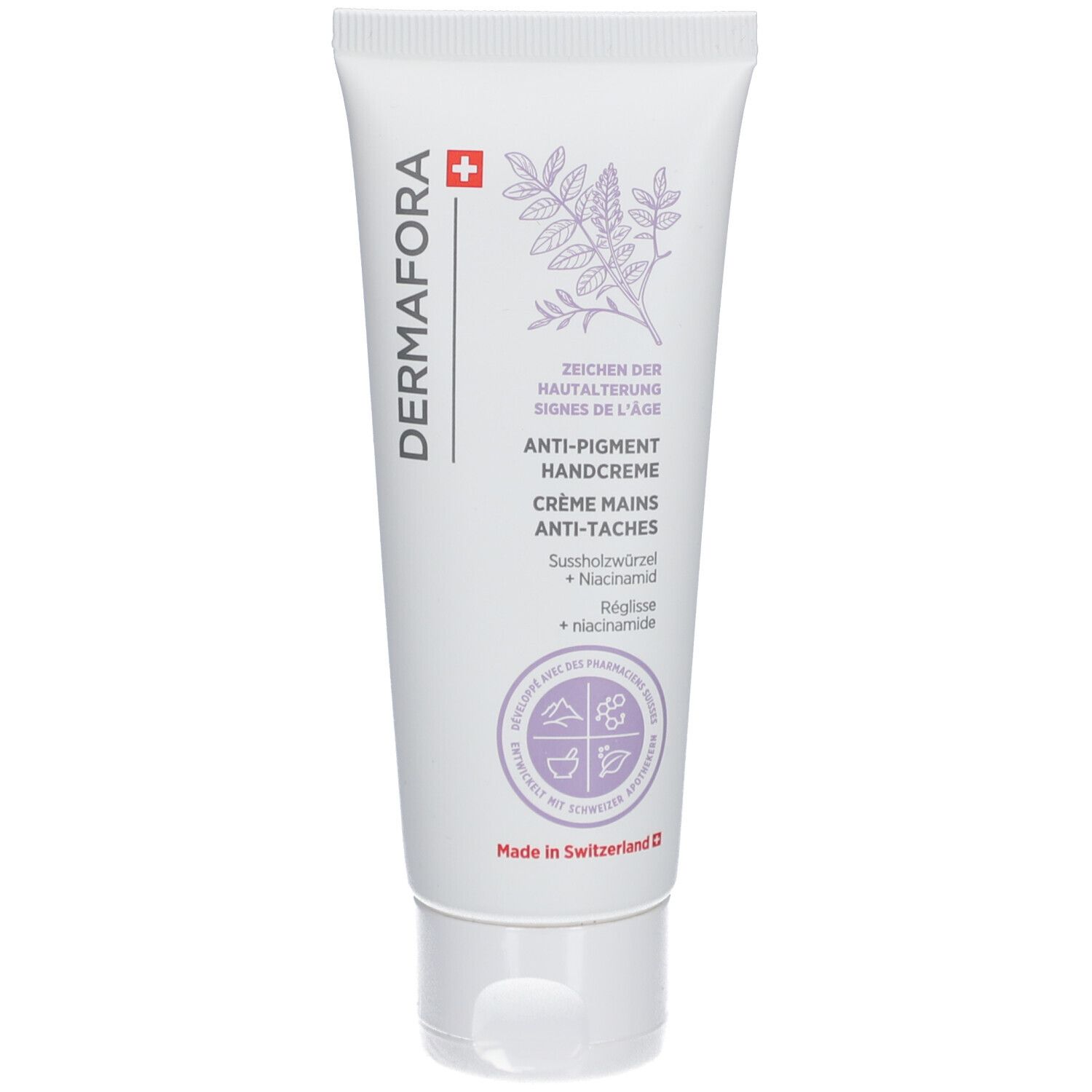 Dermafora® REIF Anti-Pigment Handcreme zur Pflege pigmentierter Haut