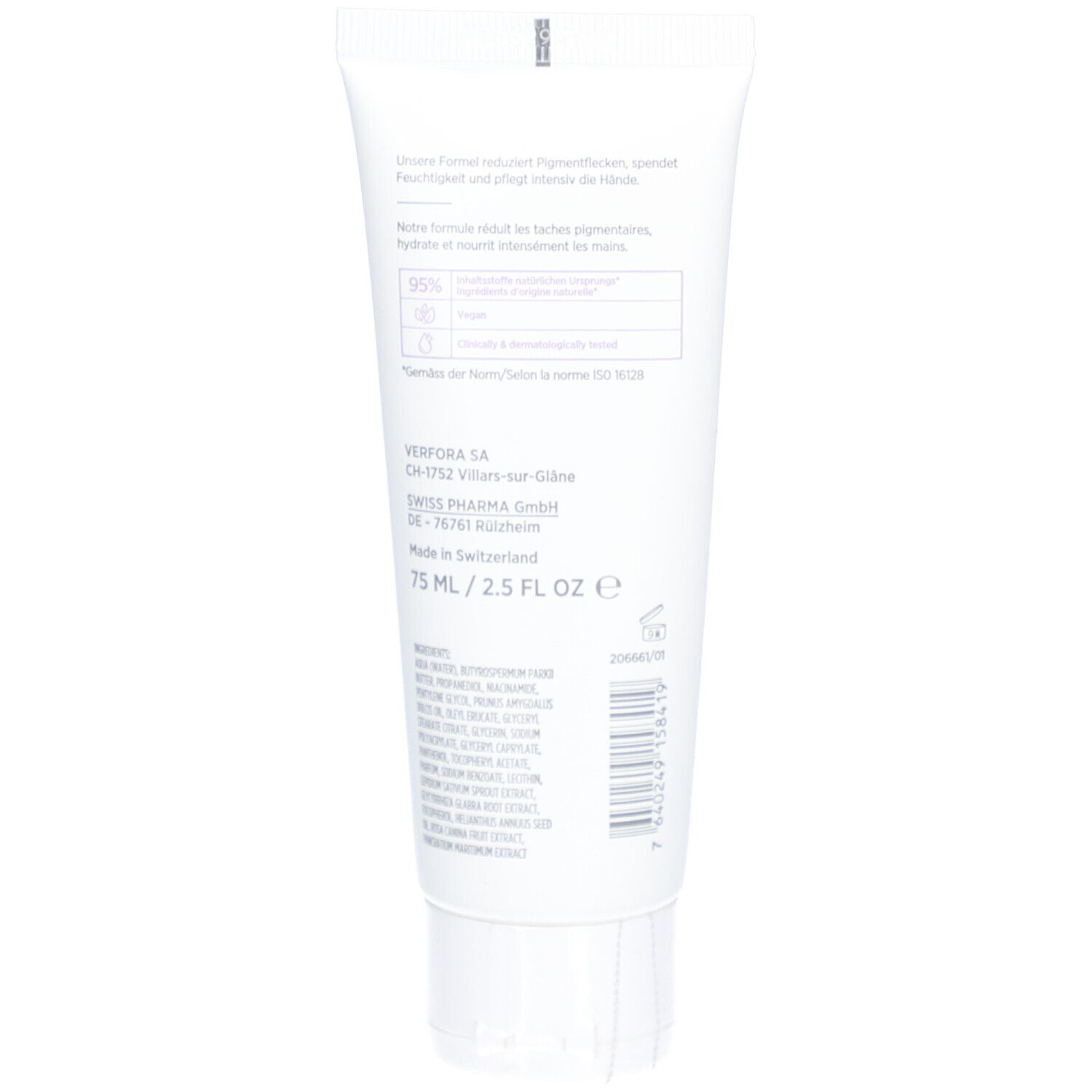 Dermafora® REIF Anti-Pigment Handcreme zur Pflege pigmentierter Haut
