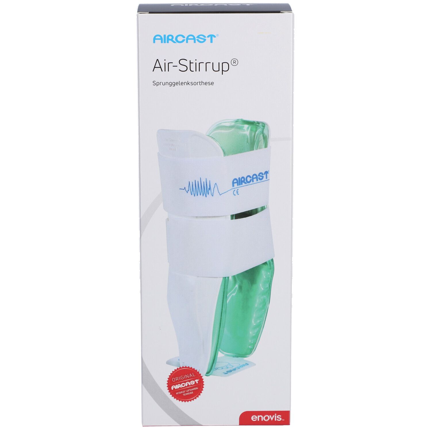 AIRCAST Air-Stirrup Knöchelorthese L Links (Größe 42-46)