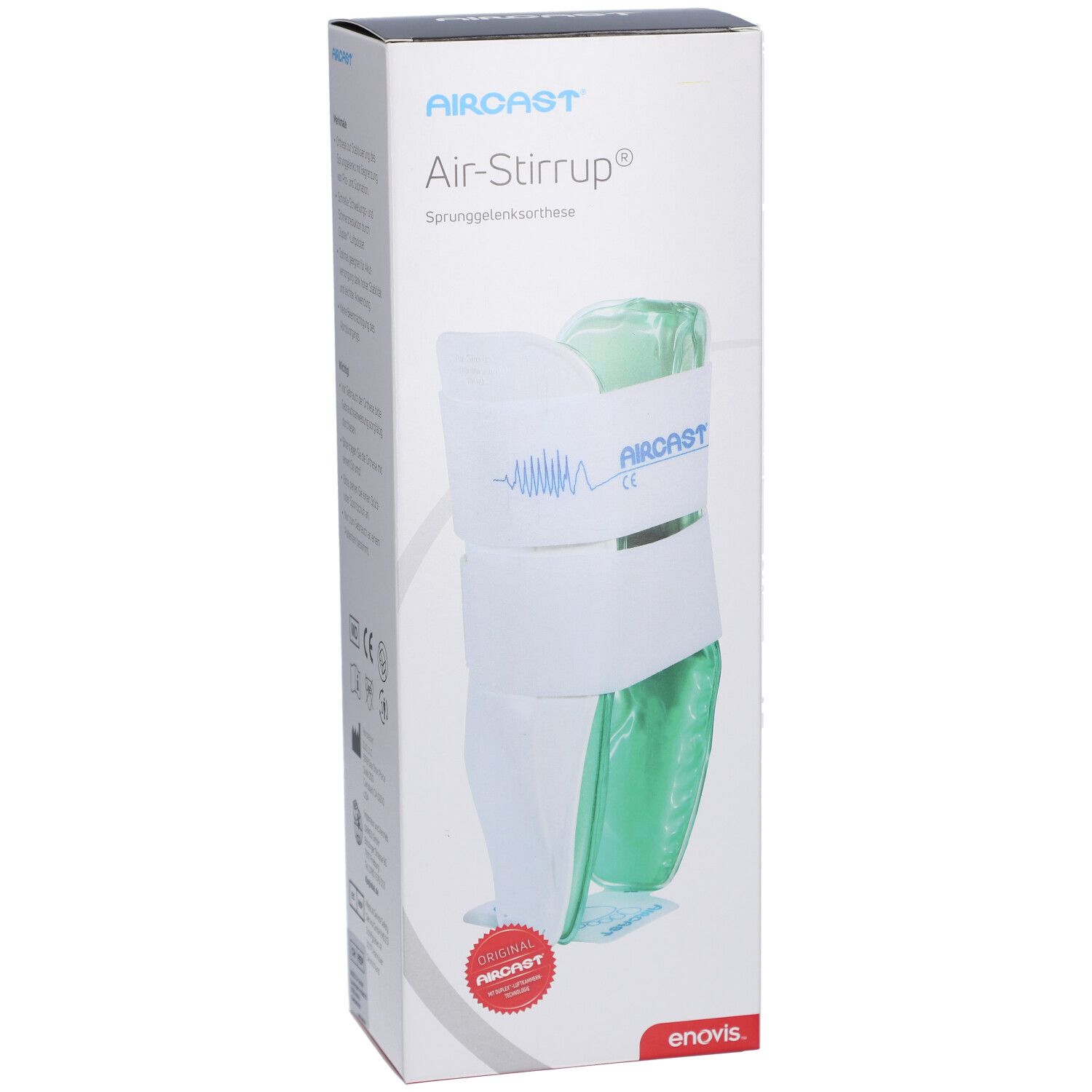 AIRCAST Air-Stirrup Knöchelorthese L Links (Größe 42-46)